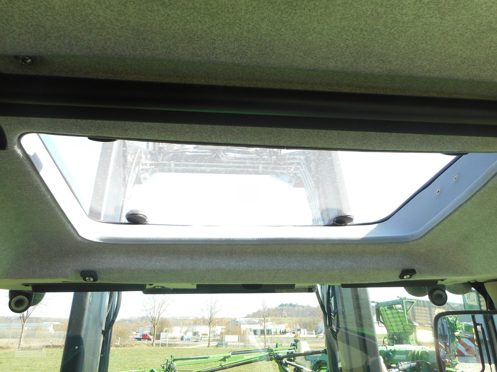 Traktor Türe ait Deutz-Fahr 5080 D KEYLINE, Gebrauchtmaschine içinde Wörnitz (resim 9)