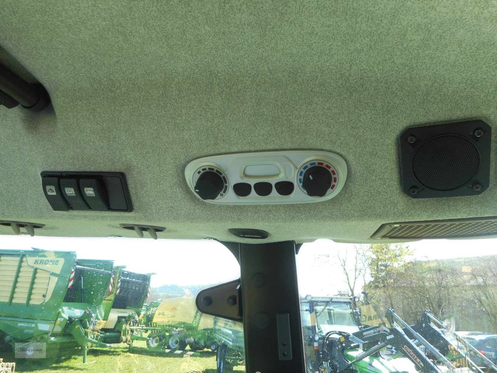 Traktor Türe ait Deutz-Fahr 5080 D KEYLINE, Gebrauchtmaschine içinde Wörnitz (resim 10)