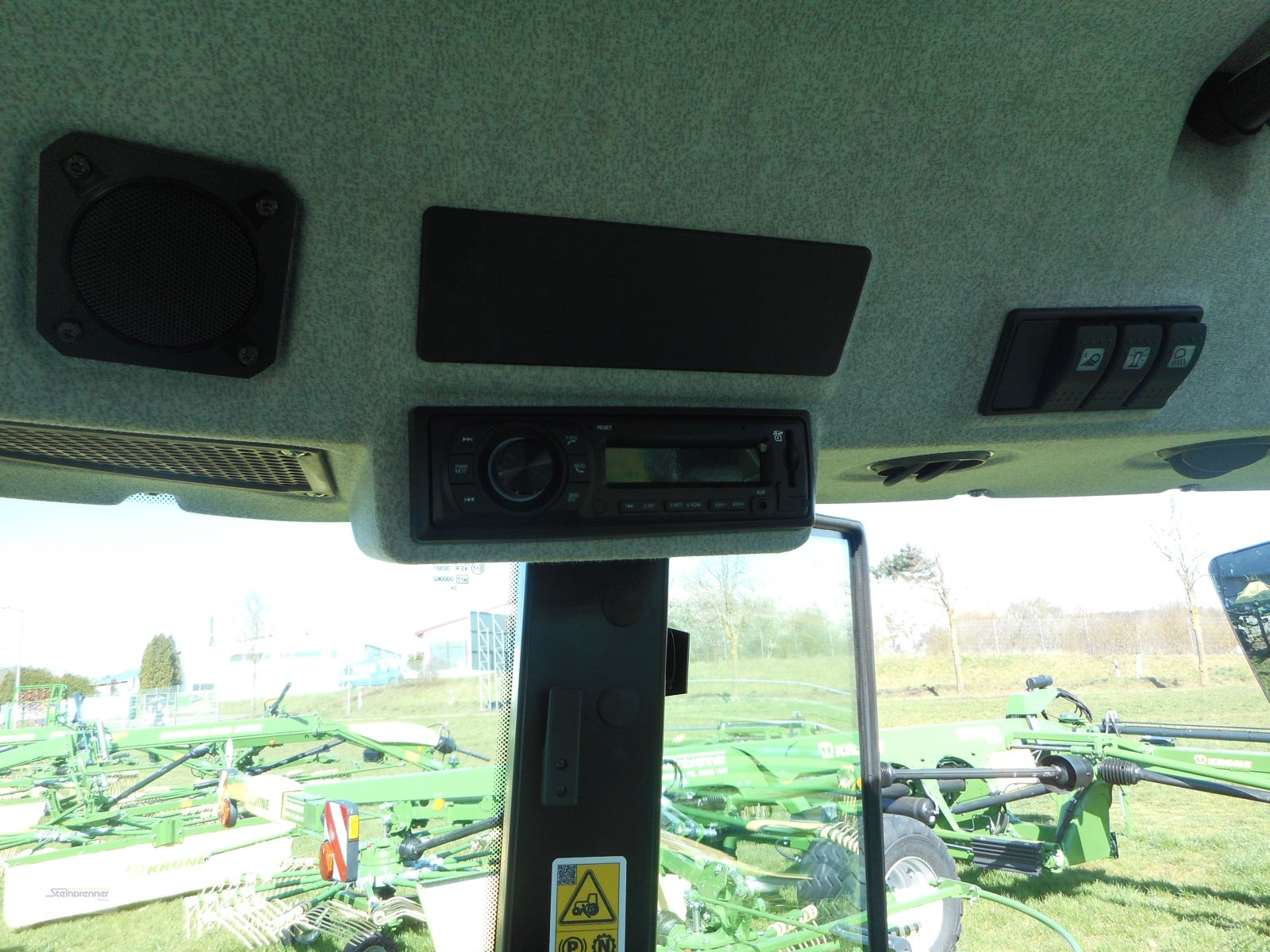 Traktor Türe ait Deutz-Fahr 5080 D KEYLINE, Gebrauchtmaschine içinde Wörnitz (resim 11)