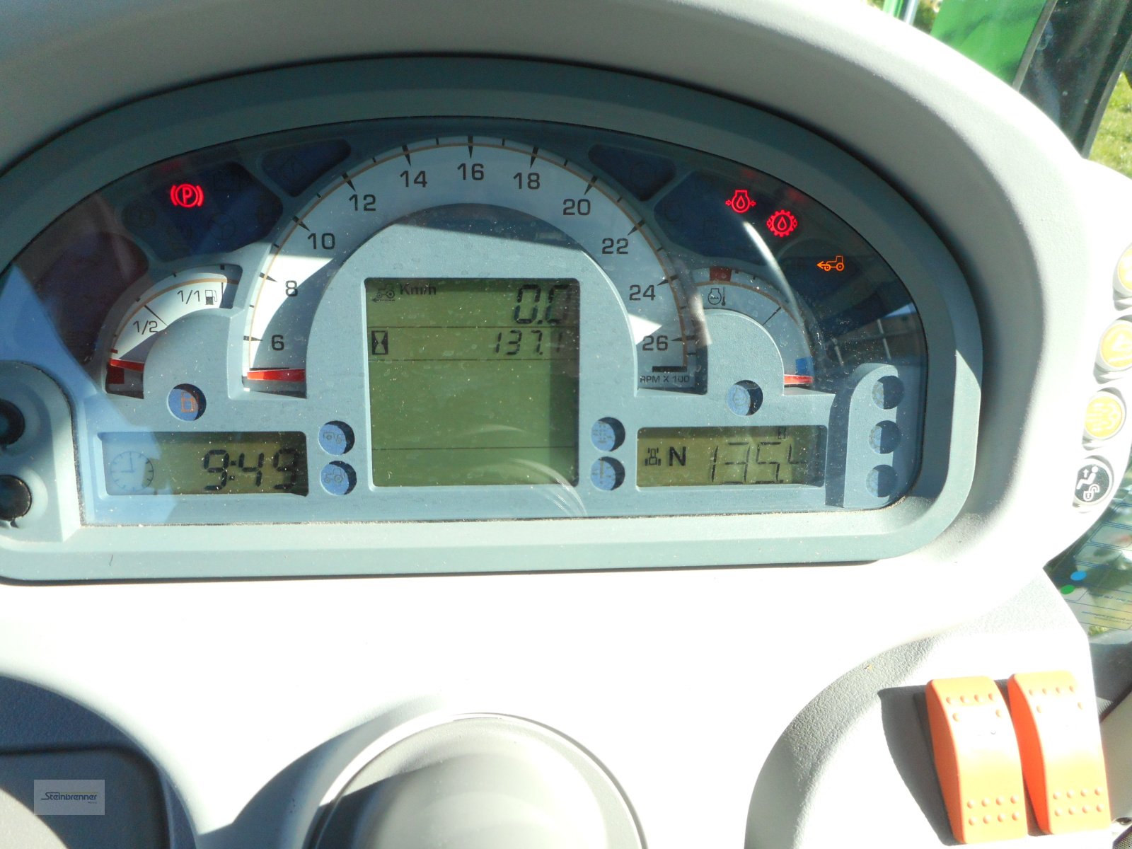 Traktor Türe ait Deutz-Fahr 5080 D KEYLINE, Gebrauchtmaschine içinde Wörnitz (resim 13)