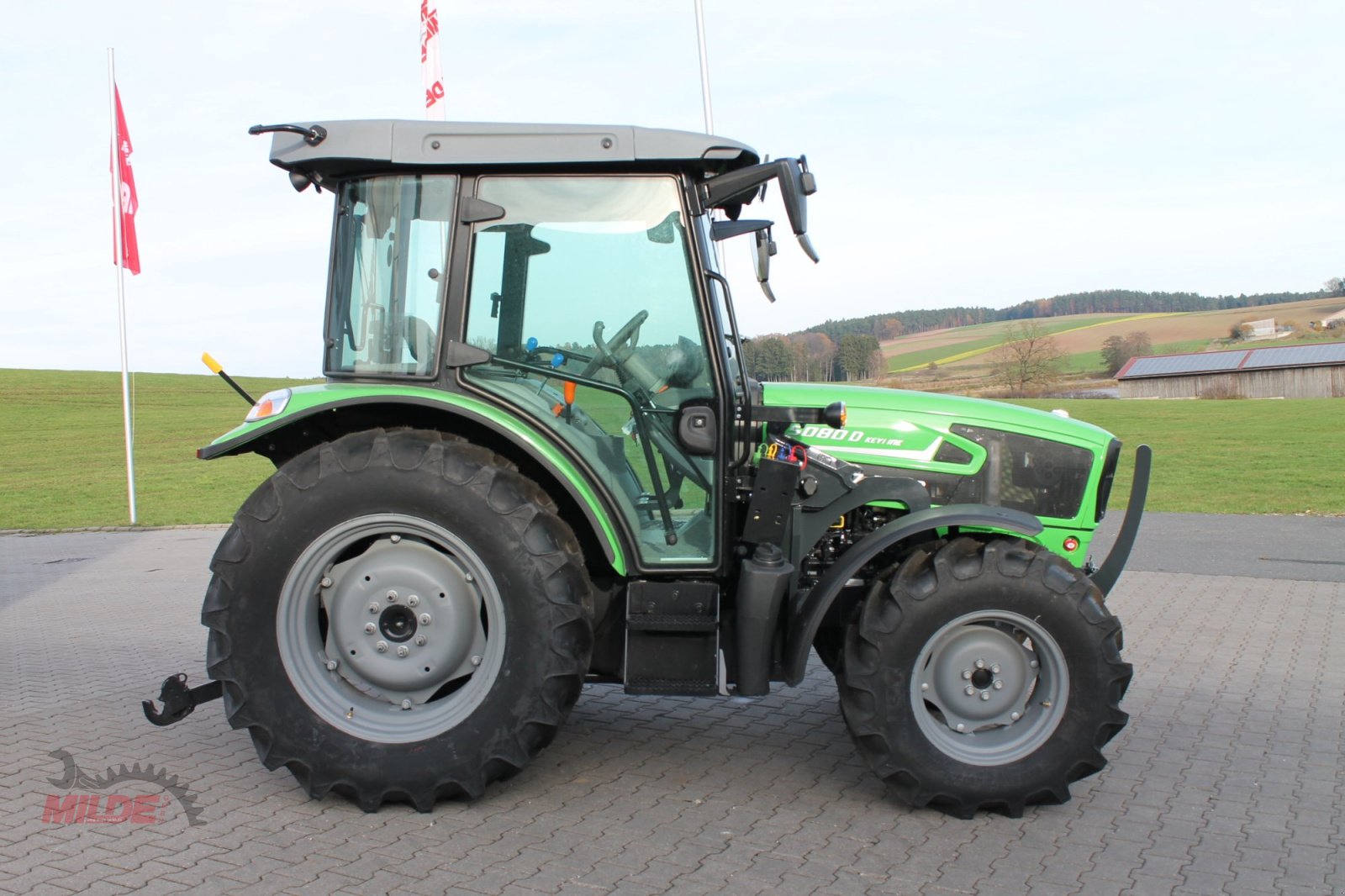 Traktor tipa Deutz-Fahr 5080 D KEYLINE, Gebrauchtmaschine u Gebenbach (Slika 4)