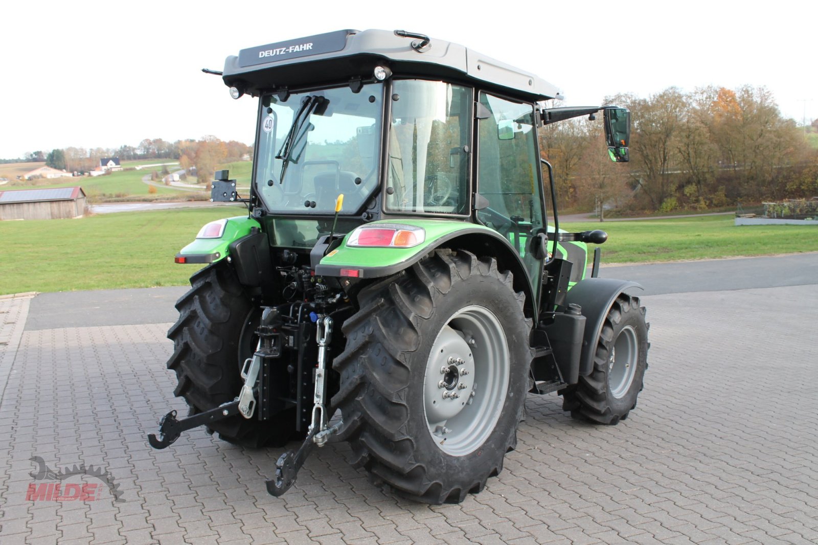 Traktor tipa Deutz-Fahr 5080 D KEYLINE, Gebrauchtmaschine u Gebenbach (Slika 5)