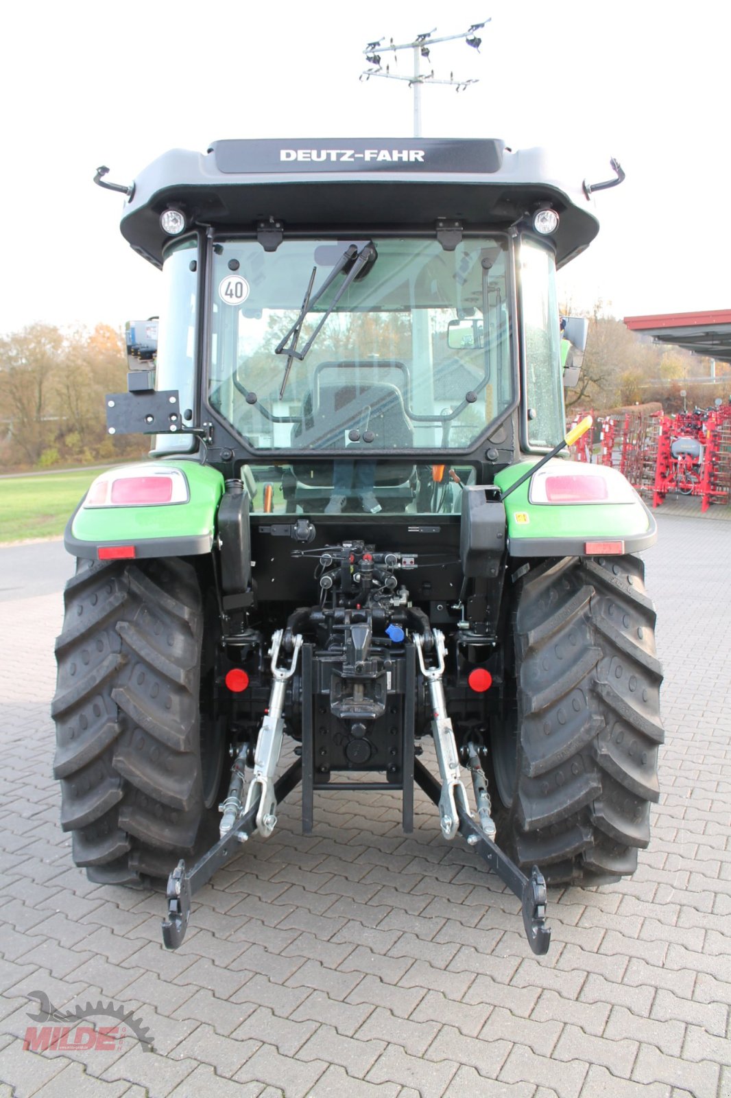 Traktor tipa Deutz-Fahr 5080 D KEYLINE, Gebrauchtmaschine u Gebenbach (Slika 7)