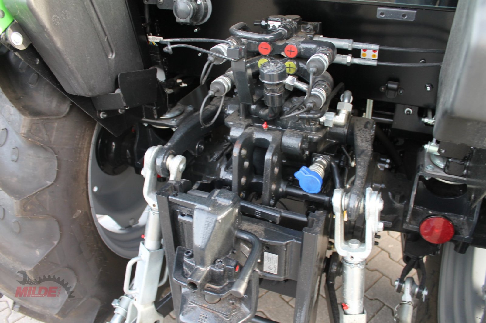 Traktor tipa Deutz-Fahr 5080 D KEYLINE, Gebrauchtmaschine u Gebenbach (Slika 8)