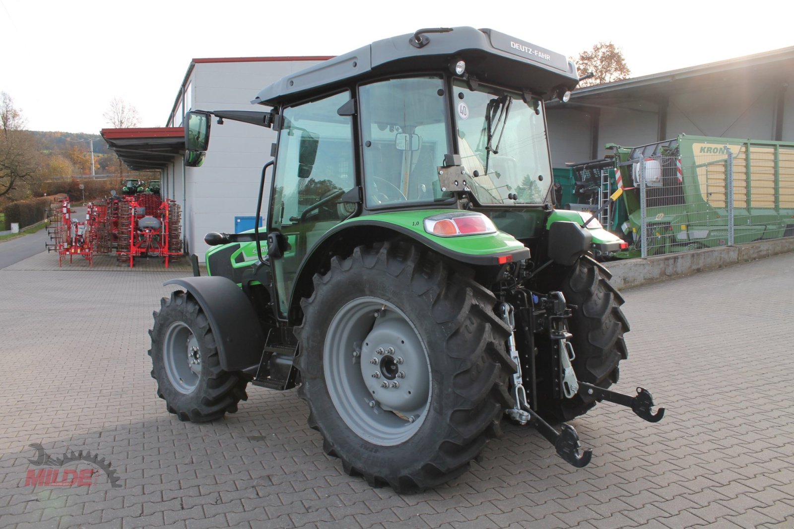 Traktor tipa Deutz-Fahr 5080 D KEYLINE, Gebrauchtmaschine u Gebenbach (Slika 9)