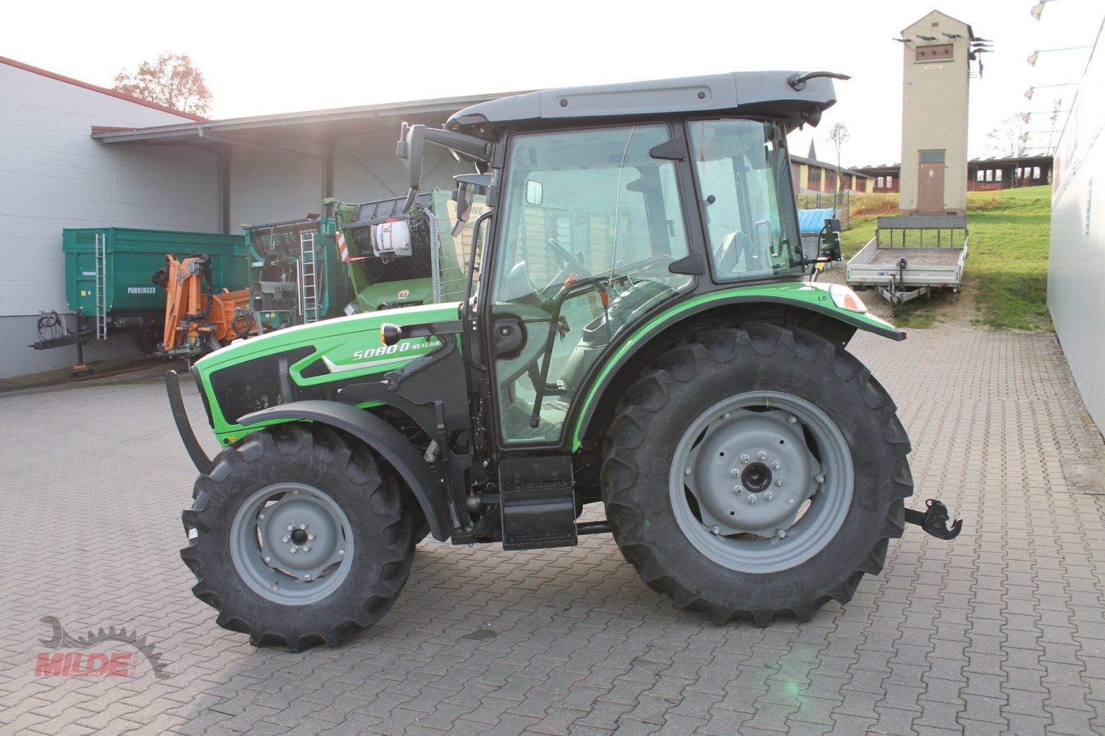 Traktor tipa Deutz-Fahr 5080 D KEYLINE, Gebrauchtmaschine u Gebenbach (Slika 10)