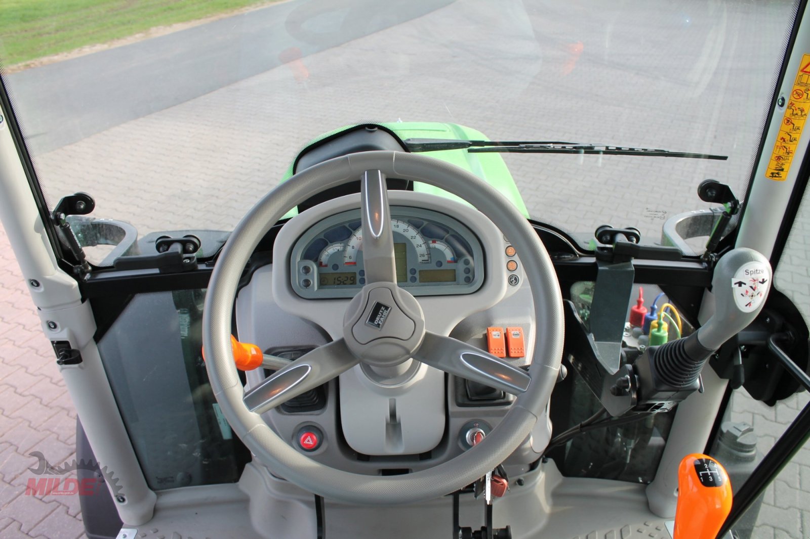 Traktor tipa Deutz-Fahr 5080 D KEYLINE, Gebrauchtmaschine u Gebenbach (Slika 11)