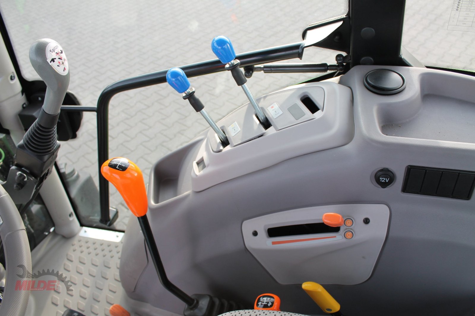 Traktor tipa Deutz-Fahr 5080 D KEYLINE, Gebrauchtmaschine u Gebenbach (Slika 12)