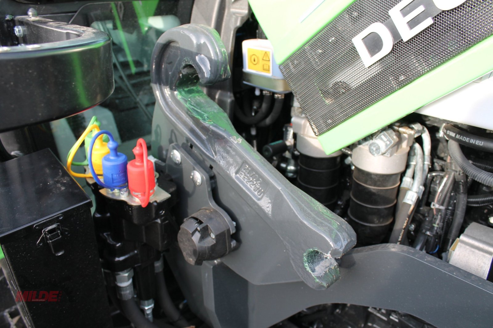 Traktor tipa Deutz-Fahr 5080 D KEYLINE, Gebrauchtmaschine u Gebenbach (Slika 15)