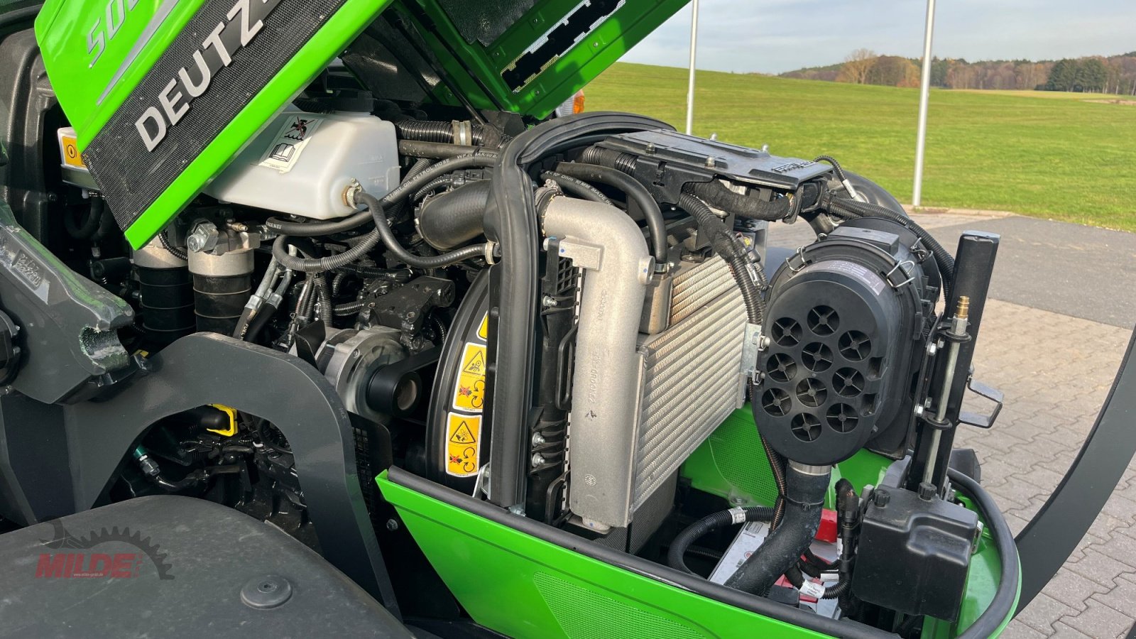 Traktor tipa Deutz-Fahr 5080 D KEYLINE, Gebrauchtmaschine u Gebenbach (Slika 16)