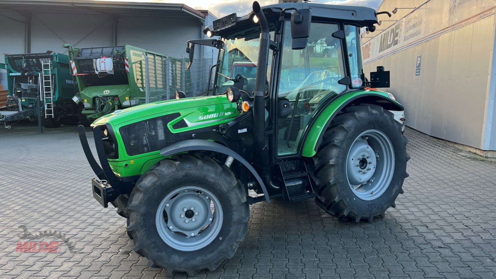 Traktor типа Deutz-Fahr 5080 D KEYLINE, Gebrauchtmaschine в Gebenbach (Фотография 3)