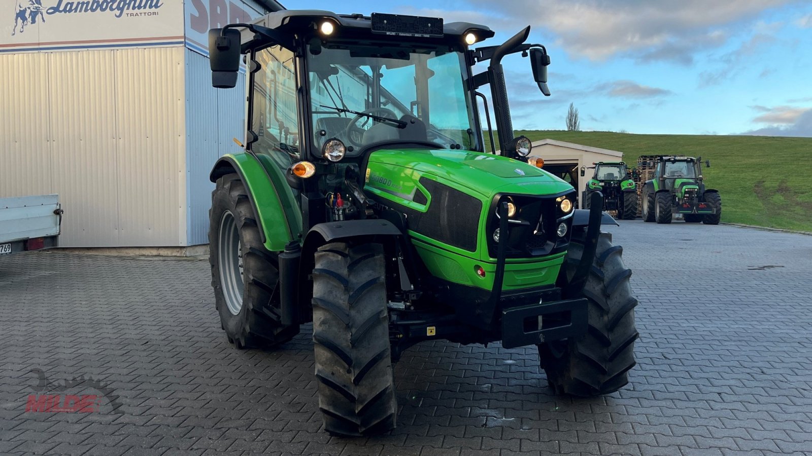 Traktor типа Deutz-Fahr 5080 D KEYLINE, Gebrauchtmaschine в Gebenbach (Фотография 5)