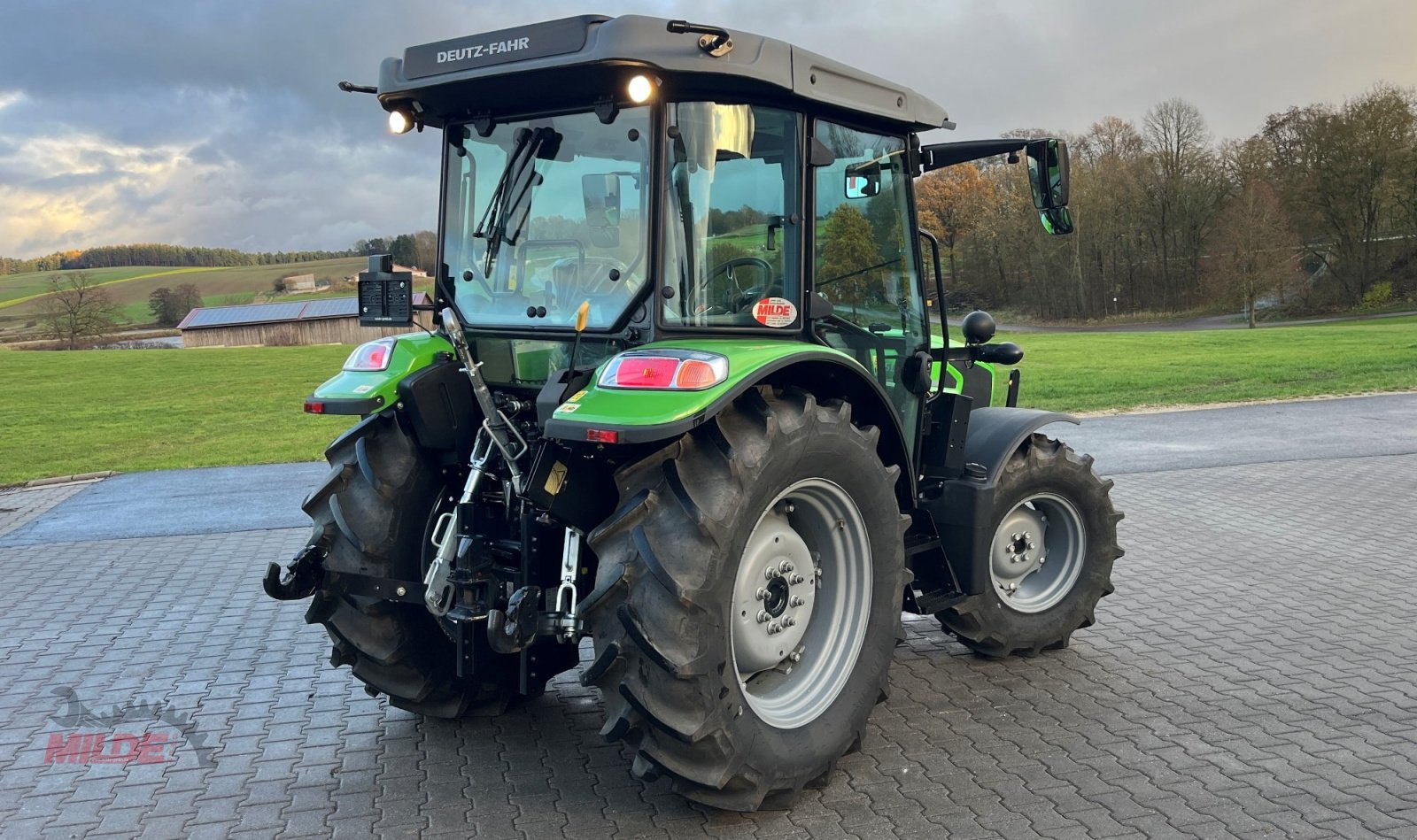 Traktor типа Deutz-Fahr 5080 D KEYLINE, Gebrauchtmaschine в Gebenbach (Фотография 7)