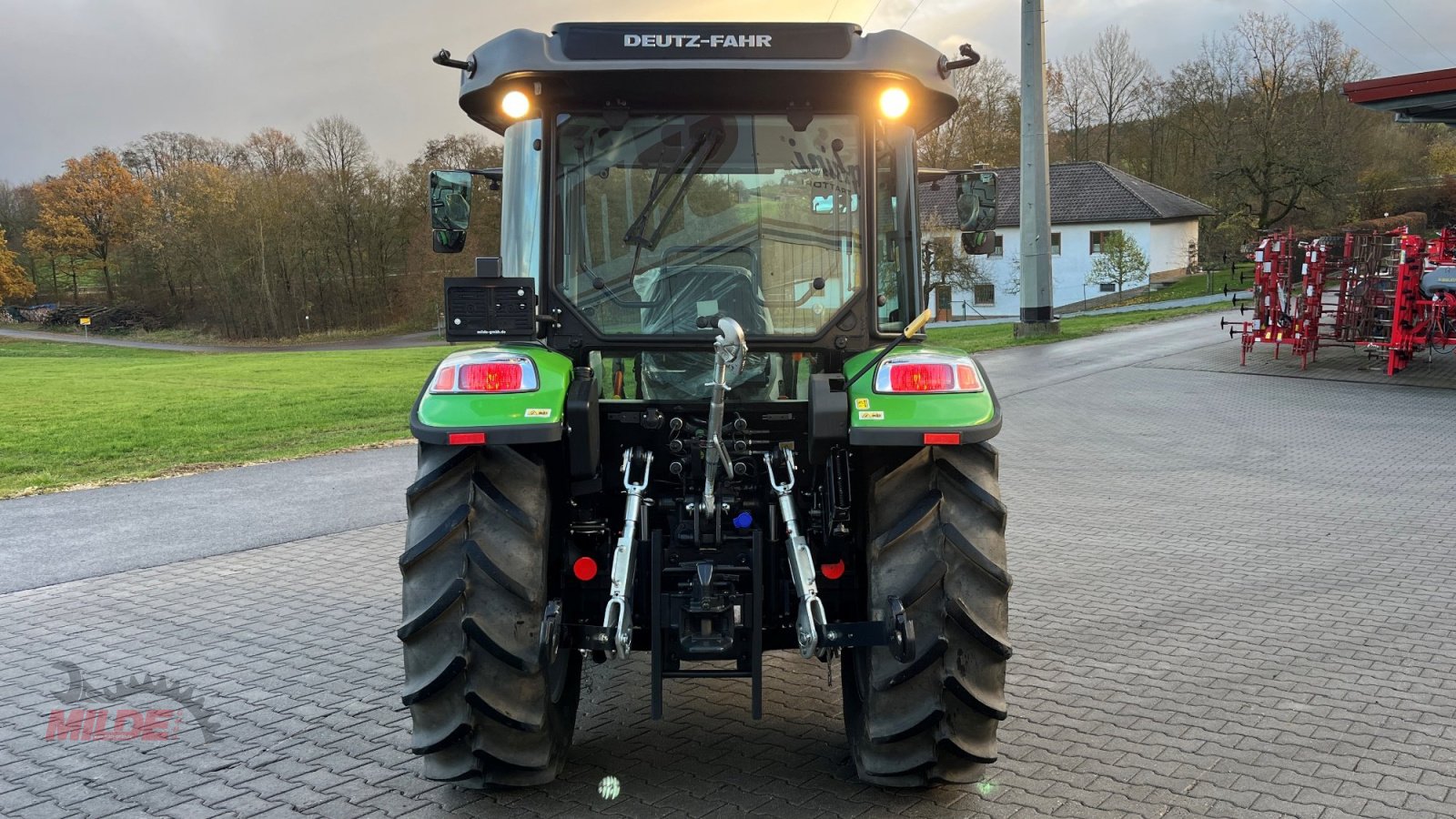 Traktor типа Deutz-Fahr 5080 D KEYLINE, Gebrauchtmaschine в Gebenbach (Фотография 8)