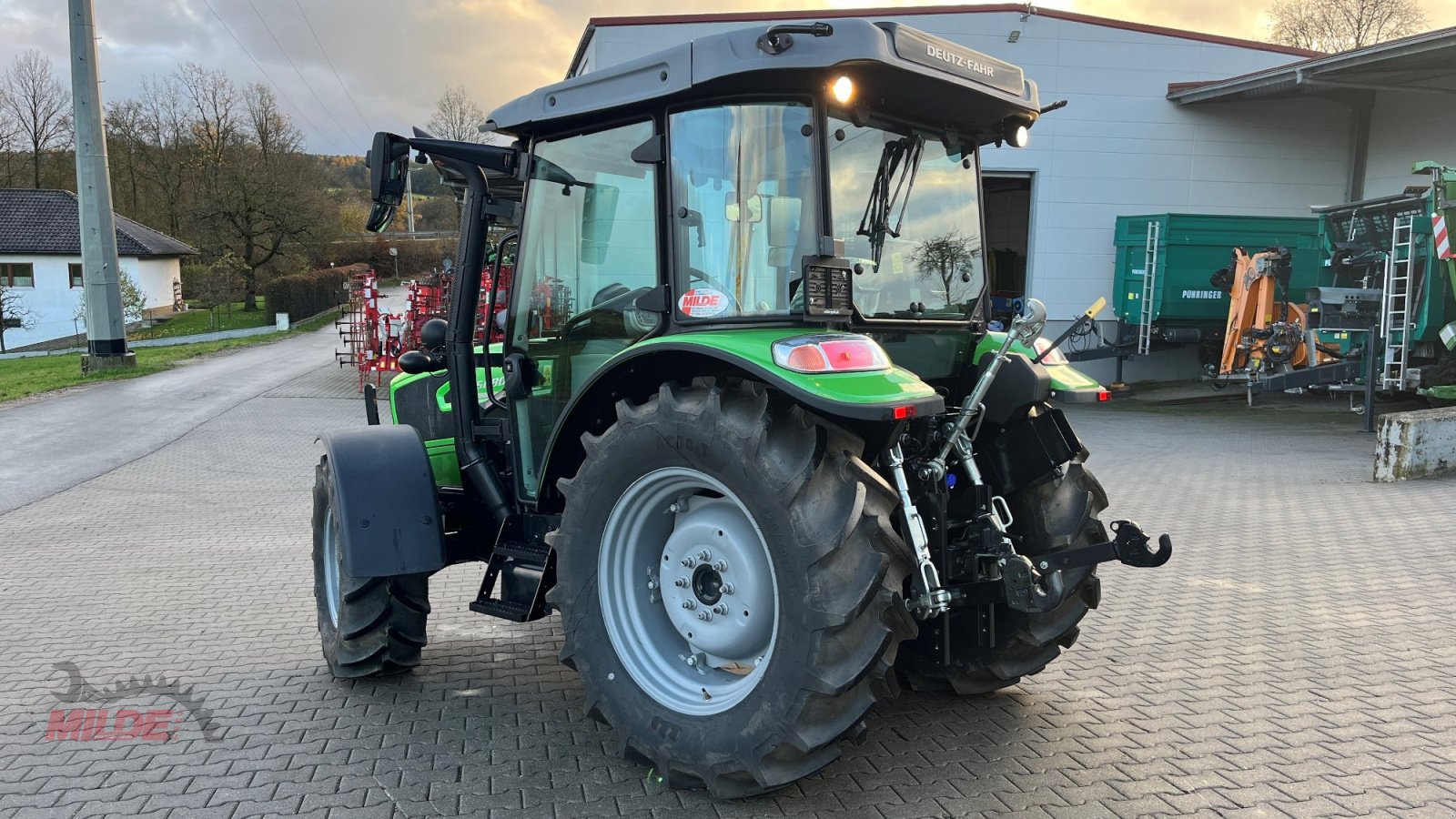 Traktor типа Deutz-Fahr 5080 D KEYLINE, Gebrauchtmaschine в Gebenbach (Фотография 9)