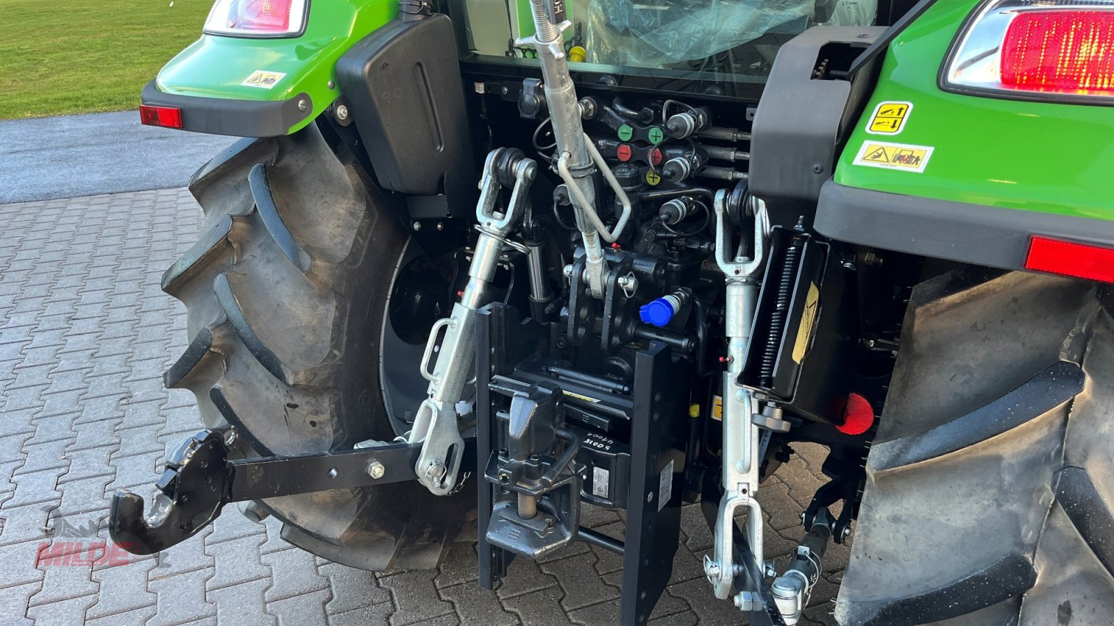 Traktor типа Deutz-Fahr 5080 D KEYLINE, Gebrauchtmaschine в Gebenbach (Фотография 10)
