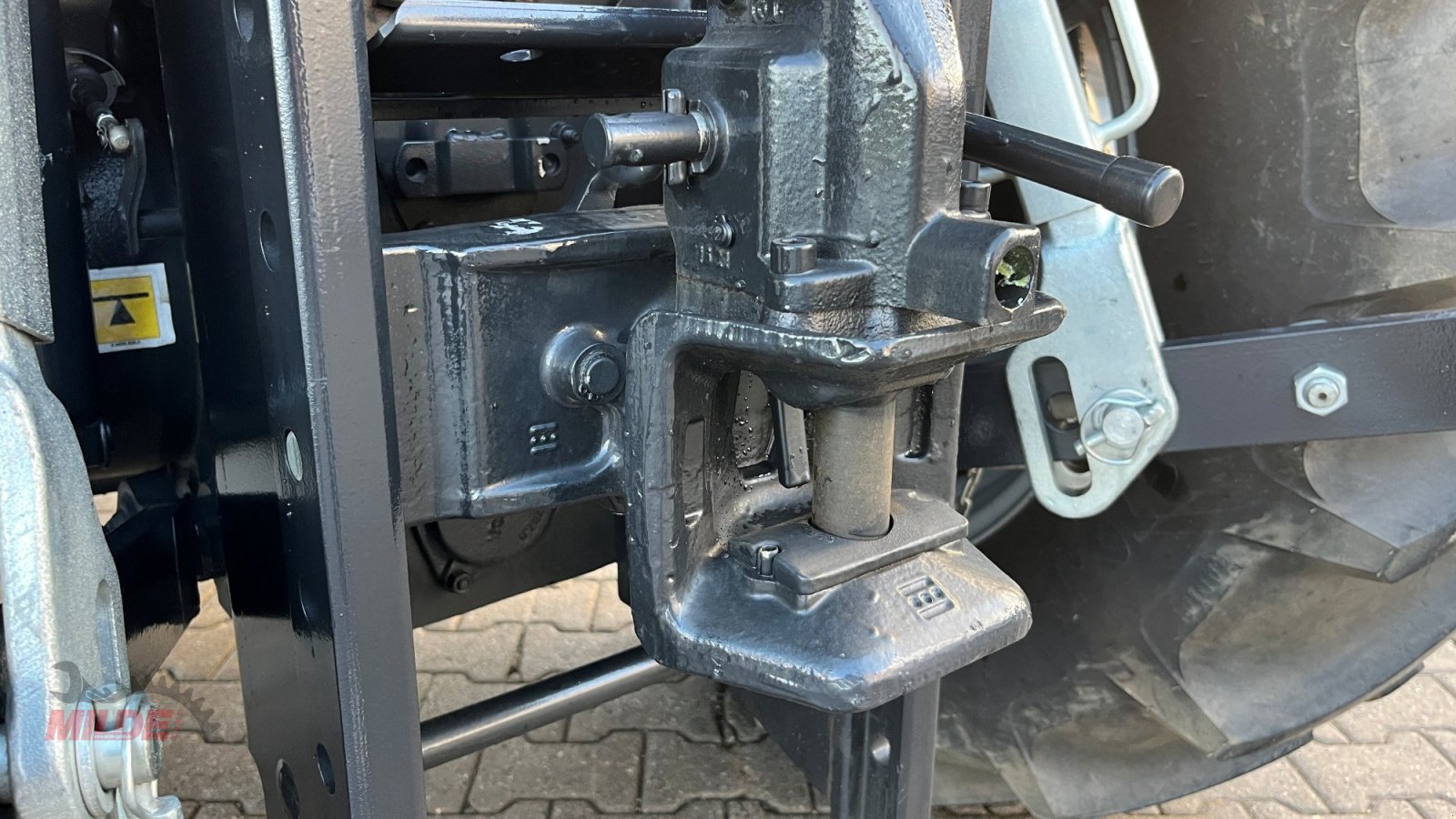 Traktor типа Deutz-Fahr 5080 D KEYLINE, Gebrauchtmaschine в Gebenbach (Фотография 11)