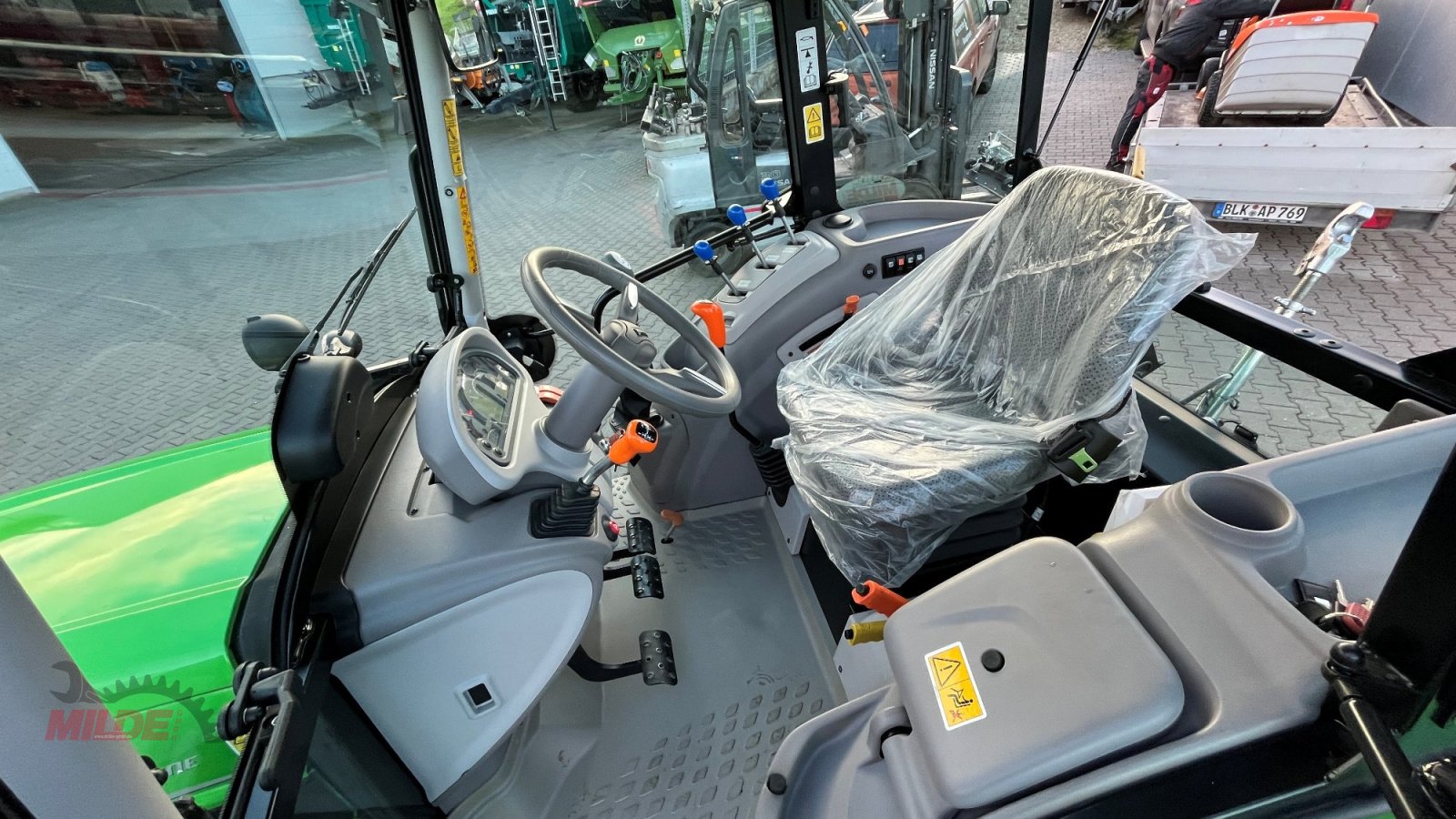 Traktor типа Deutz-Fahr 5080 D KEYLINE, Gebrauchtmaschine в Gebenbach (Фотография 13)