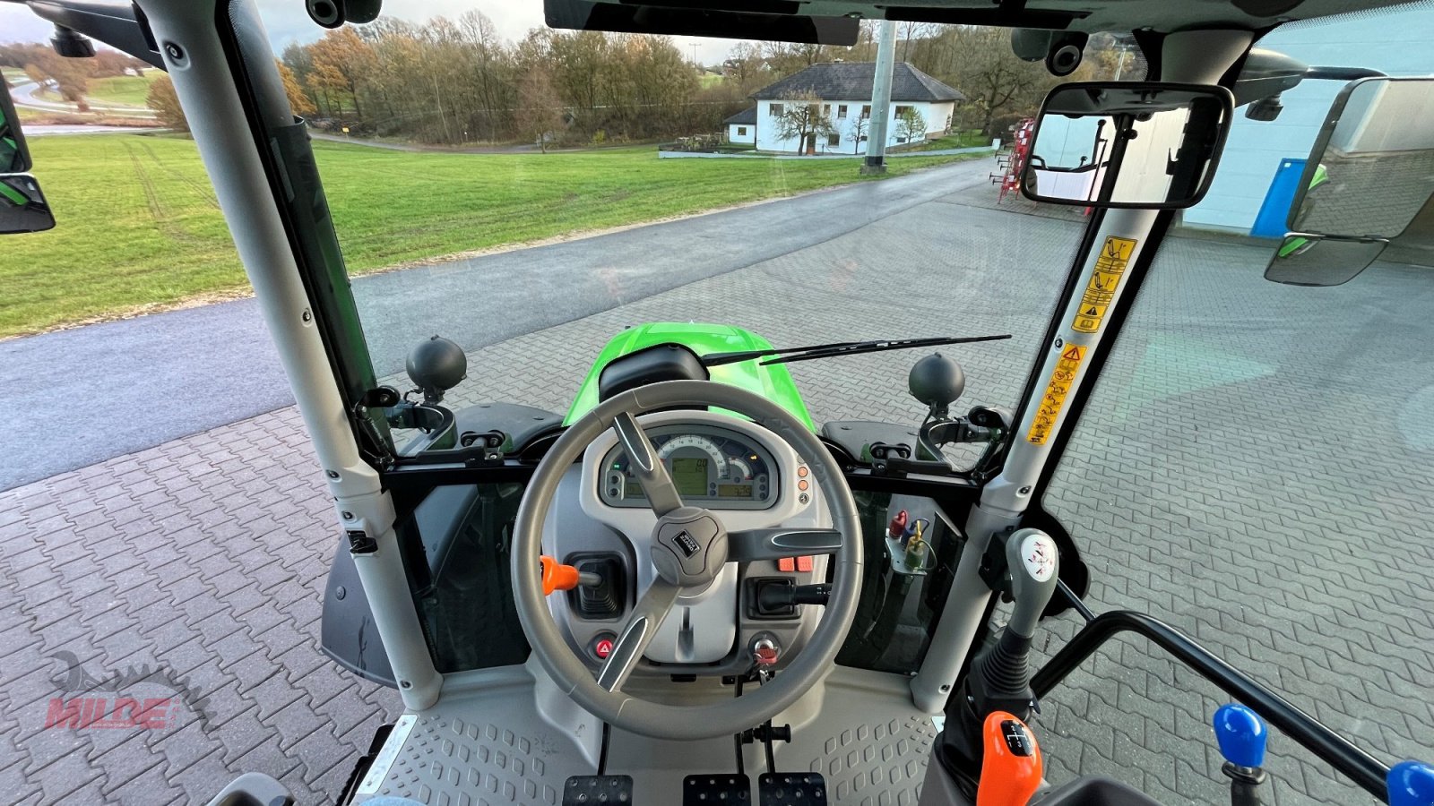 Traktor типа Deutz-Fahr 5080 D KEYLINE, Gebrauchtmaschine в Gebenbach (Фотография 14)