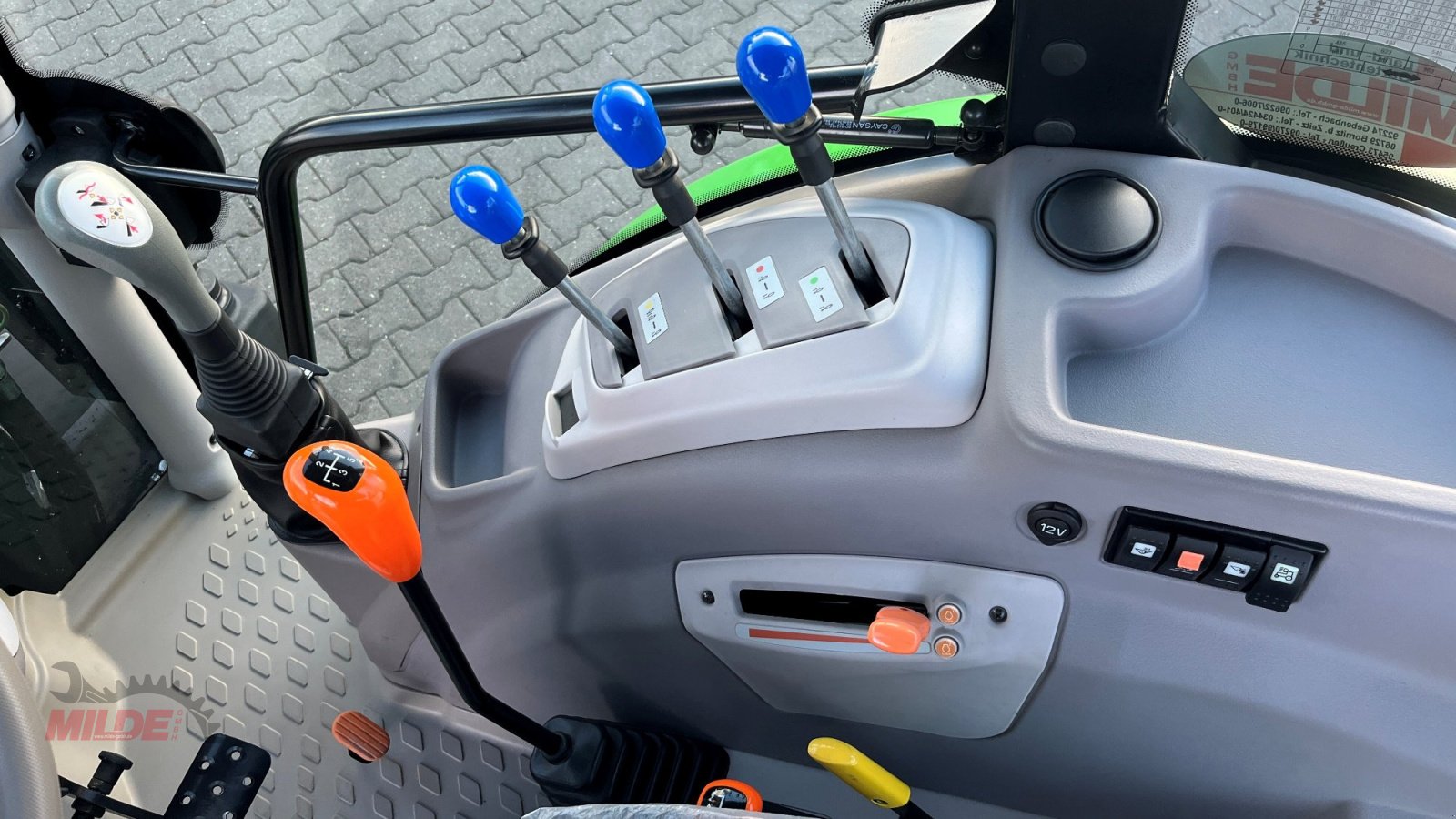 Traktor типа Deutz-Fahr 5080 D KEYLINE, Gebrauchtmaschine в Gebenbach (Фотография 15)