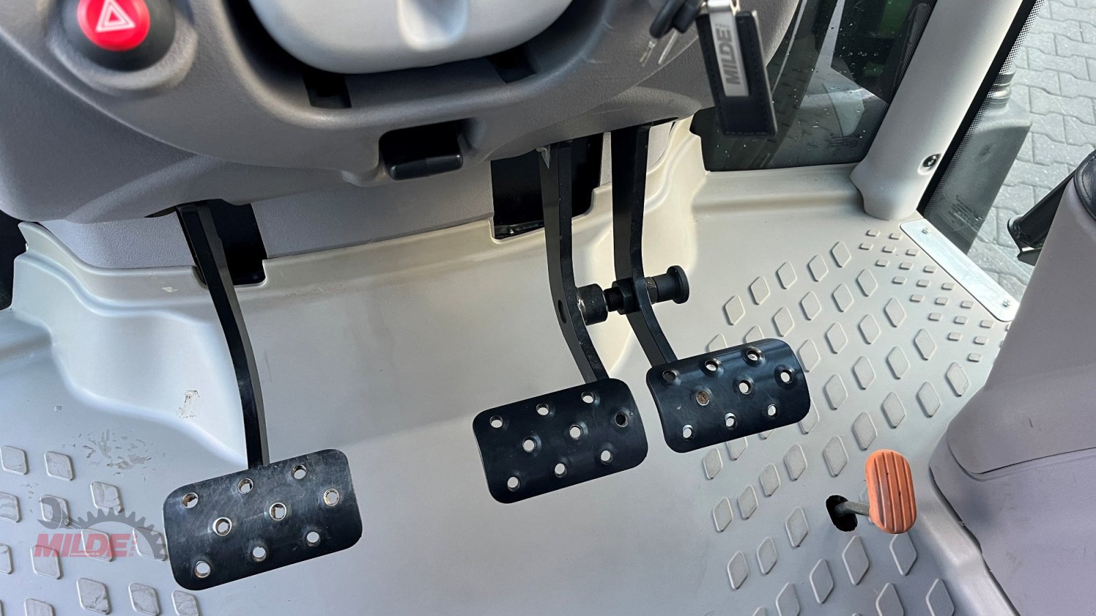 Traktor типа Deutz-Fahr 5080 D KEYLINE, Gebrauchtmaschine в Gebenbach (Фотография 16)