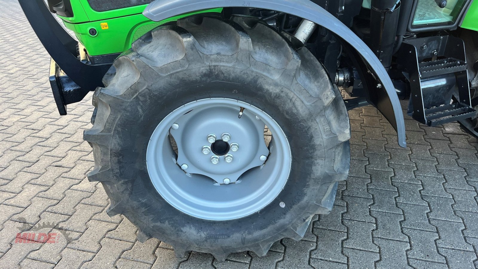 Traktor типа Deutz-Fahr 5080 D KEYLINE, Gebrauchtmaschine в Gebenbach (Фотография 20)