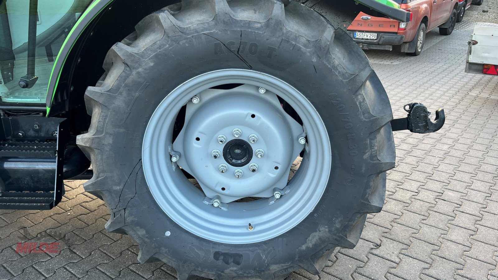 Traktor типа Deutz-Fahr 5080 D KEYLINE, Gebrauchtmaschine в Gebenbach (Фотография 21)