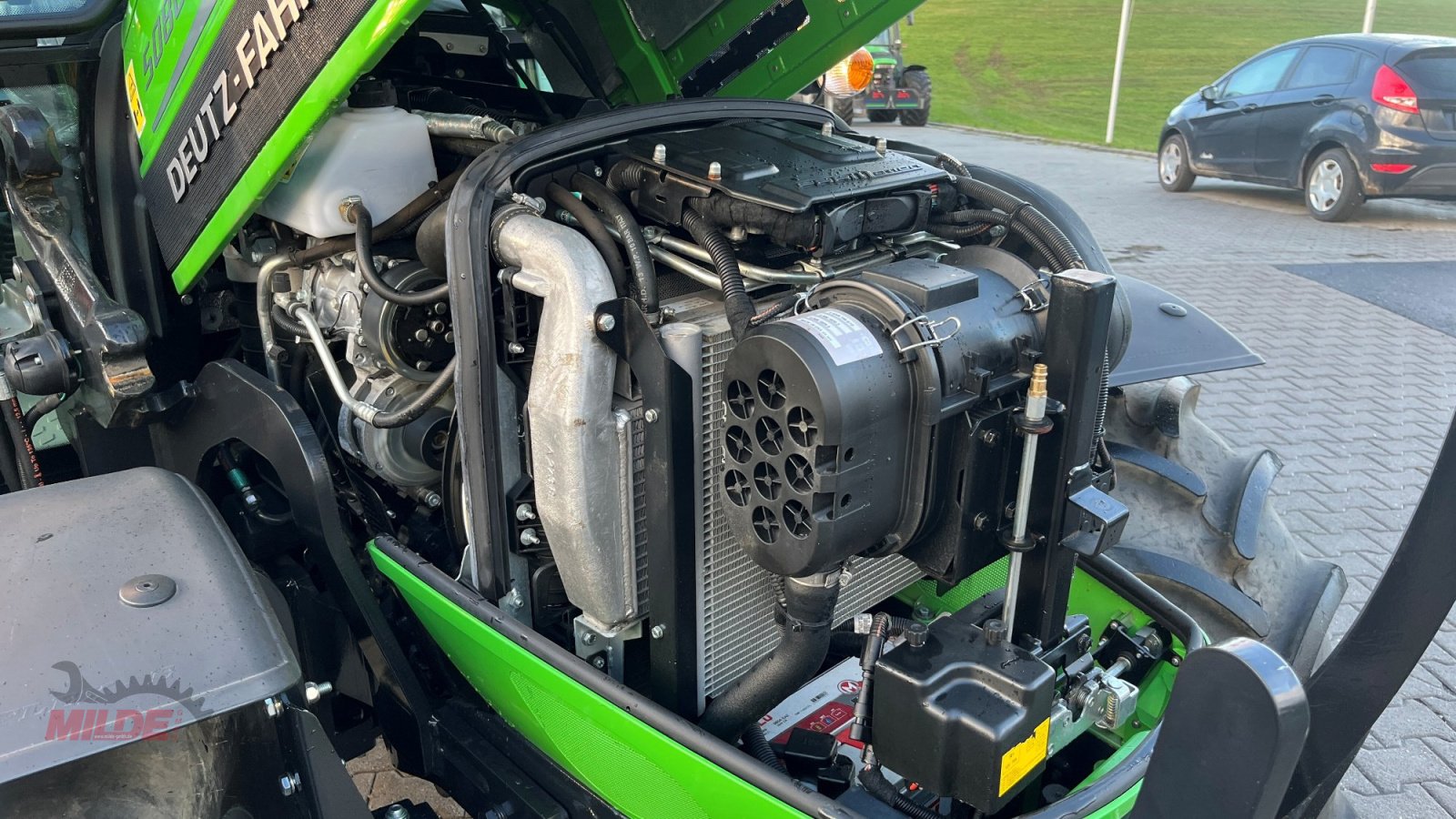 Traktor типа Deutz-Fahr 5080 D KEYLINE, Gebrauchtmaschine в Gebenbach (Фотография 22)