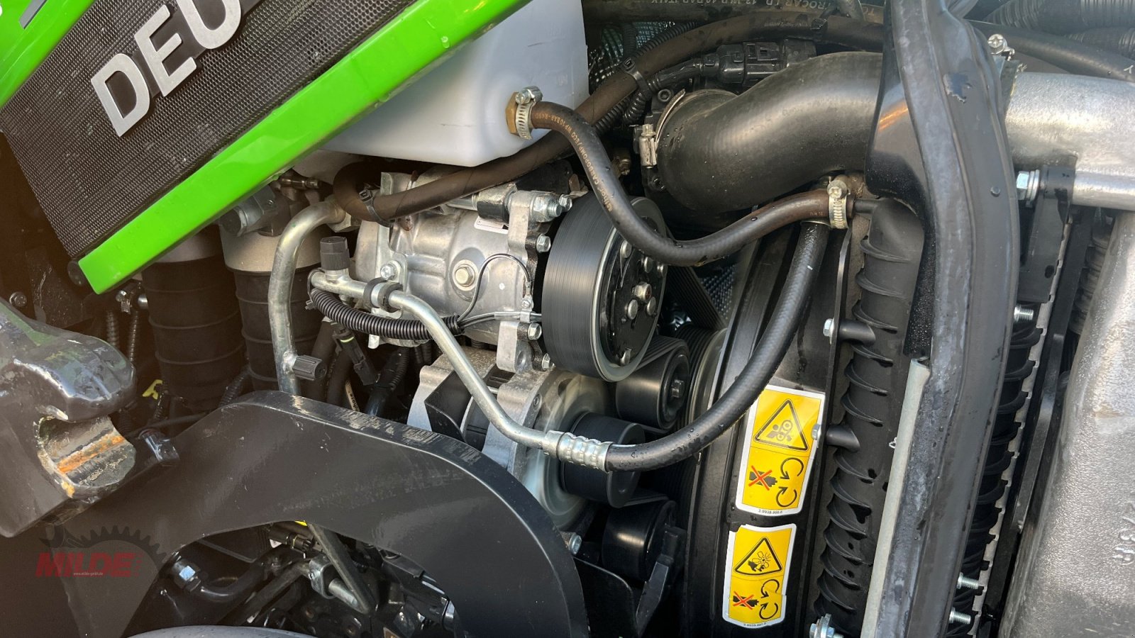 Traktor типа Deutz-Fahr 5080 D KEYLINE, Gebrauchtmaschine в Gebenbach (Фотография 23)