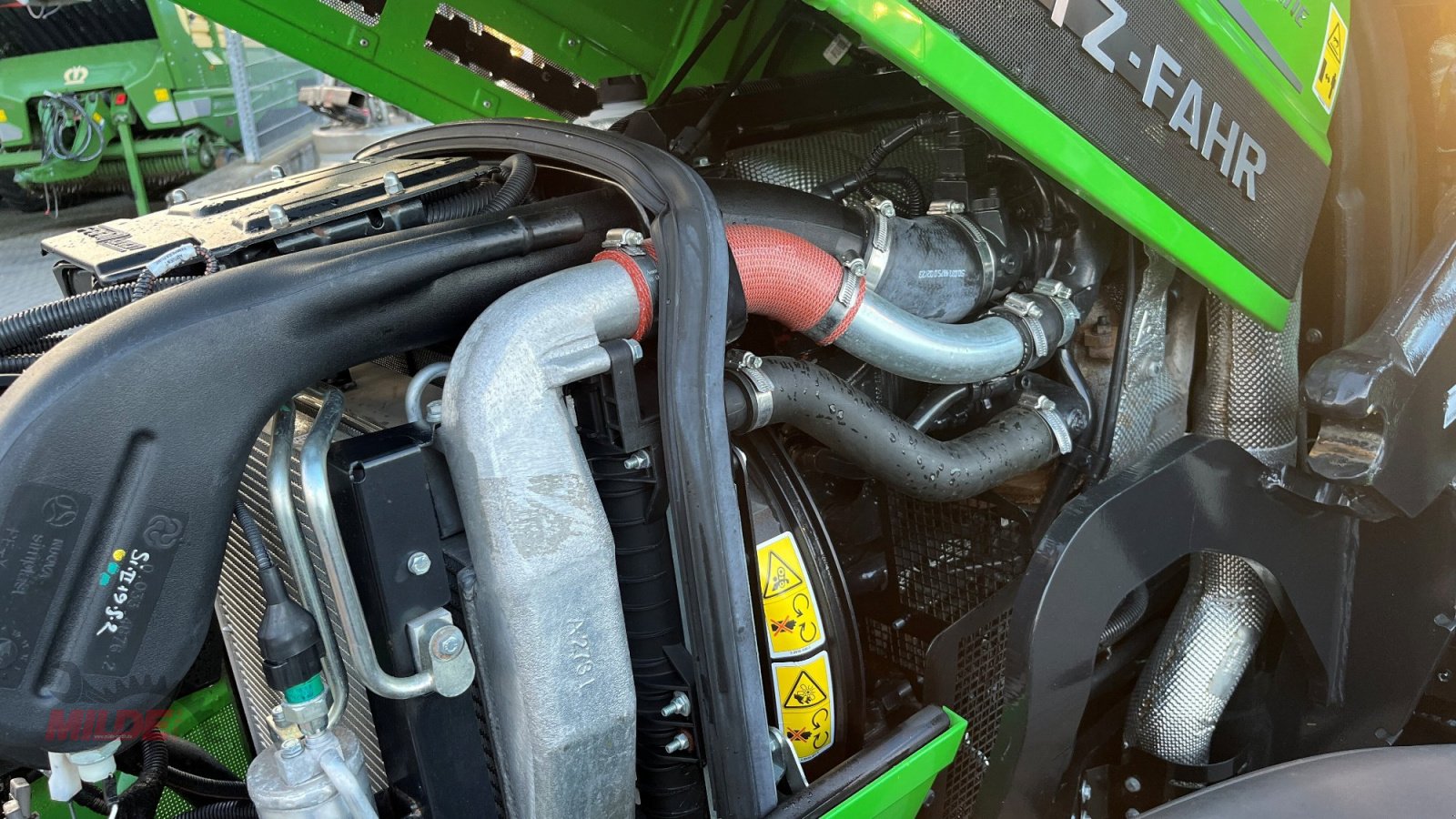 Traktor типа Deutz-Fahr 5080 D KEYLINE, Gebrauchtmaschine в Gebenbach (Фотография 24)