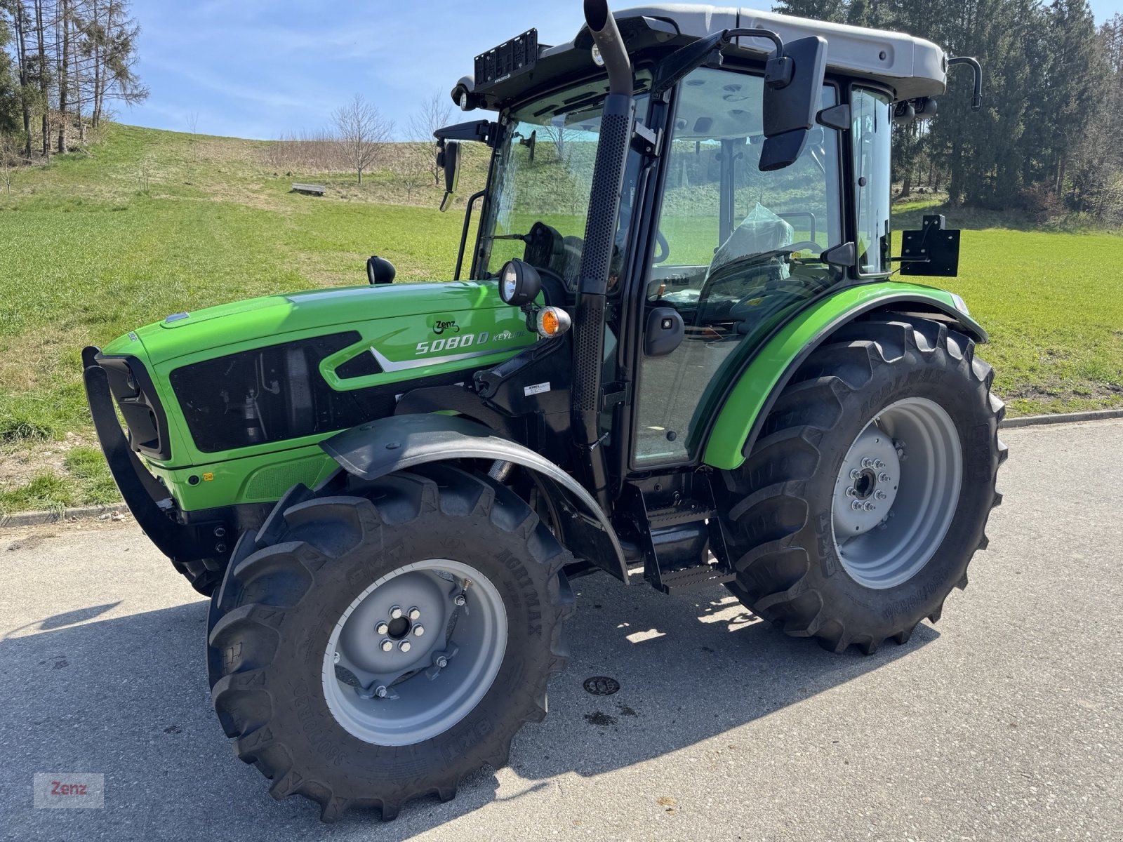 Traktor tipa Deutz-Fahr 5080 D KEYLINE, Gebrauchtmaschine u Gars (Slika 1)