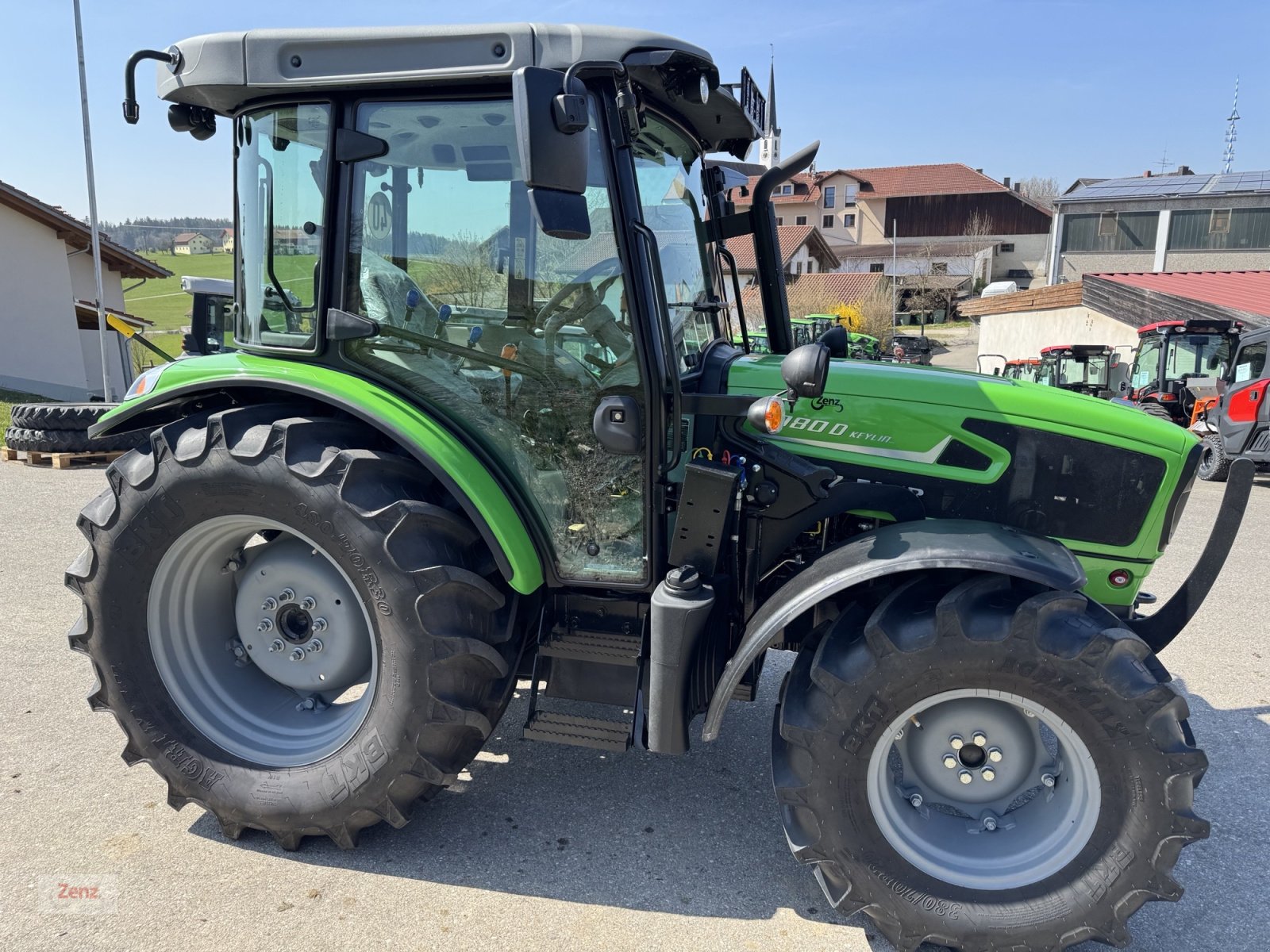 Traktor tipa Deutz-Fahr 5080 D KEYLINE, Gebrauchtmaschine u Gars (Slika 3)