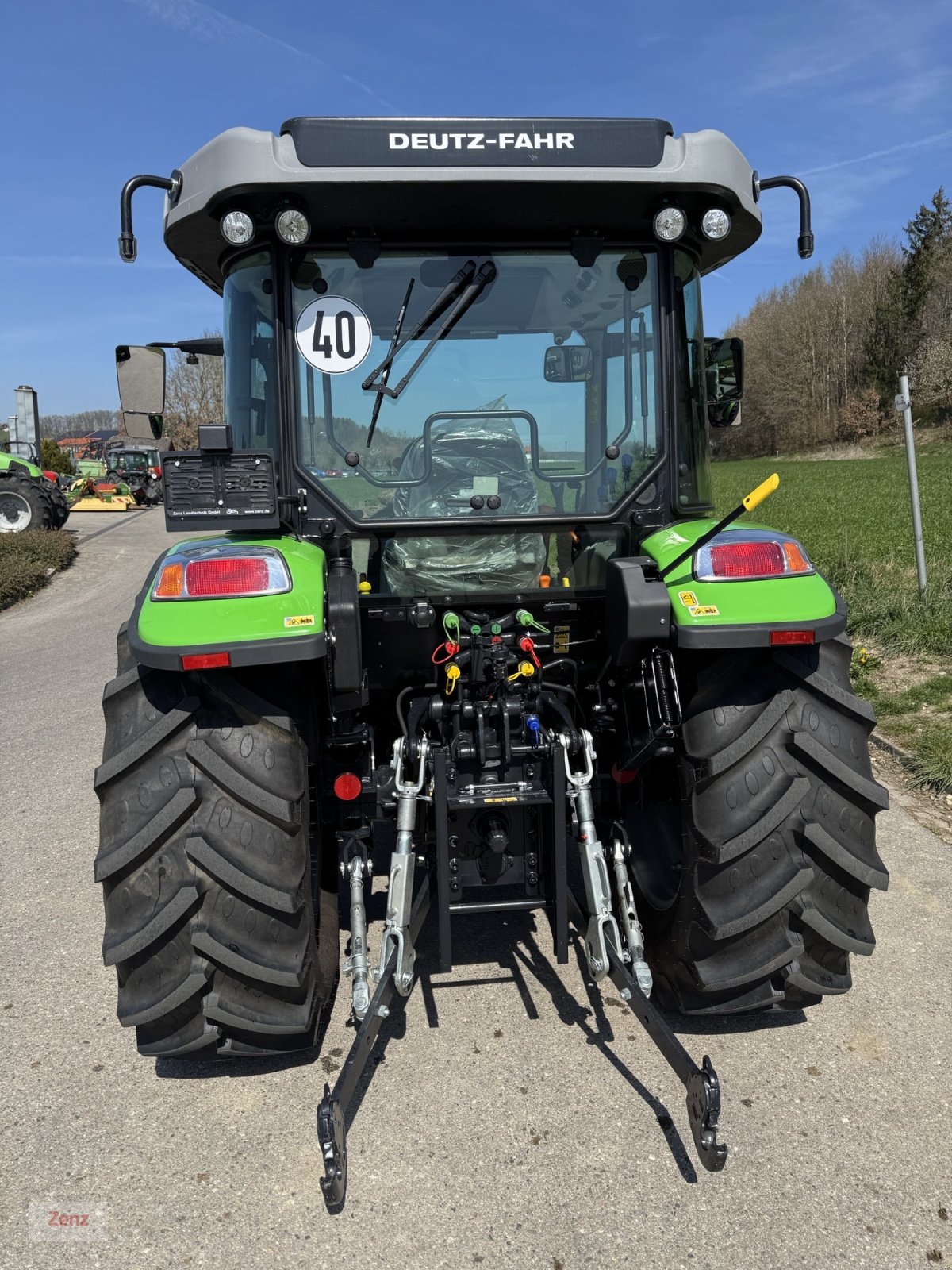 Traktor tipa Deutz-Fahr 5080 D KEYLINE, Gebrauchtmaschine u Gars (Slika 4)