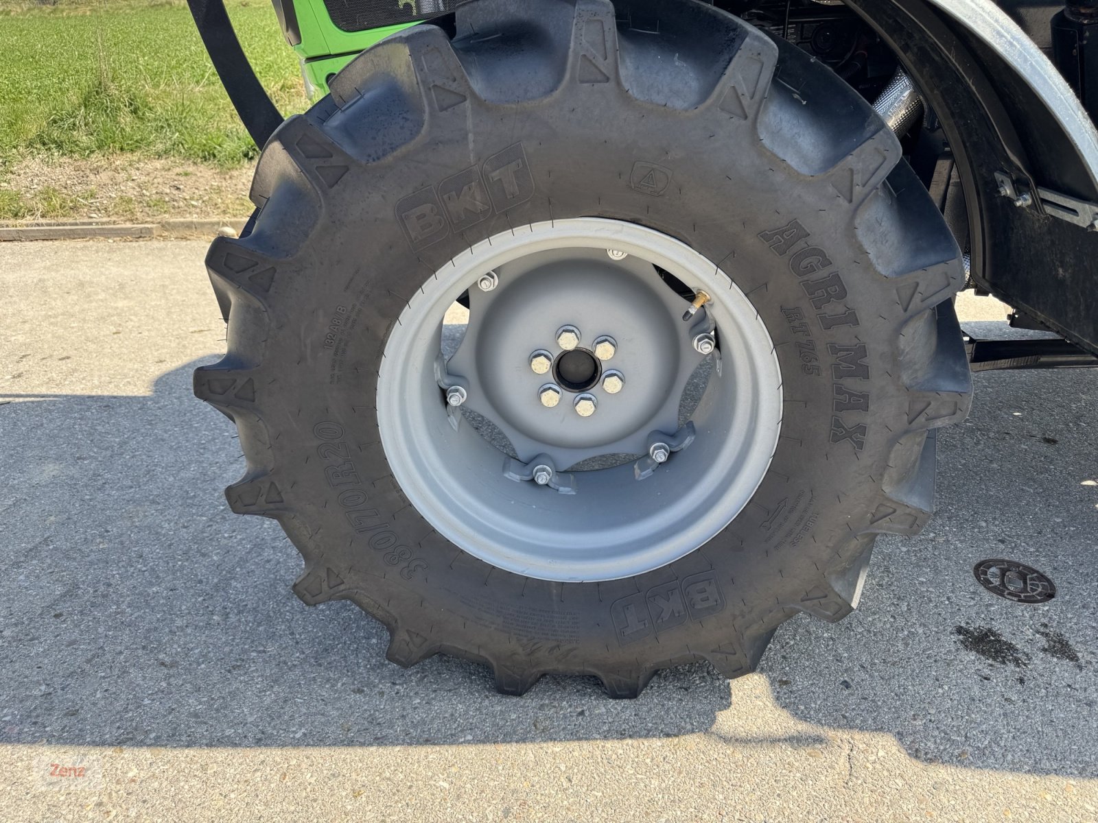 Traktor tipa Deutz-Fahr 5080 D KEYLINE, Gebrauchtmaschine u Gars (Slika 5)