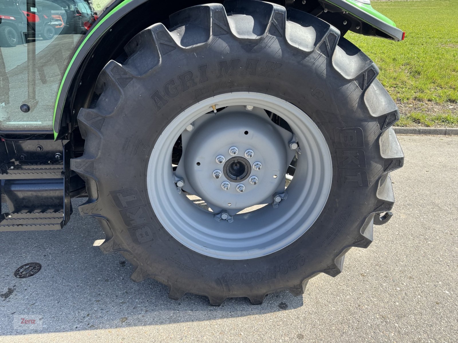 Traktor tipa Deutz-Fahr 5080 D KEYLINE, Gebrauchtmaschine u Gars (Slika 7)