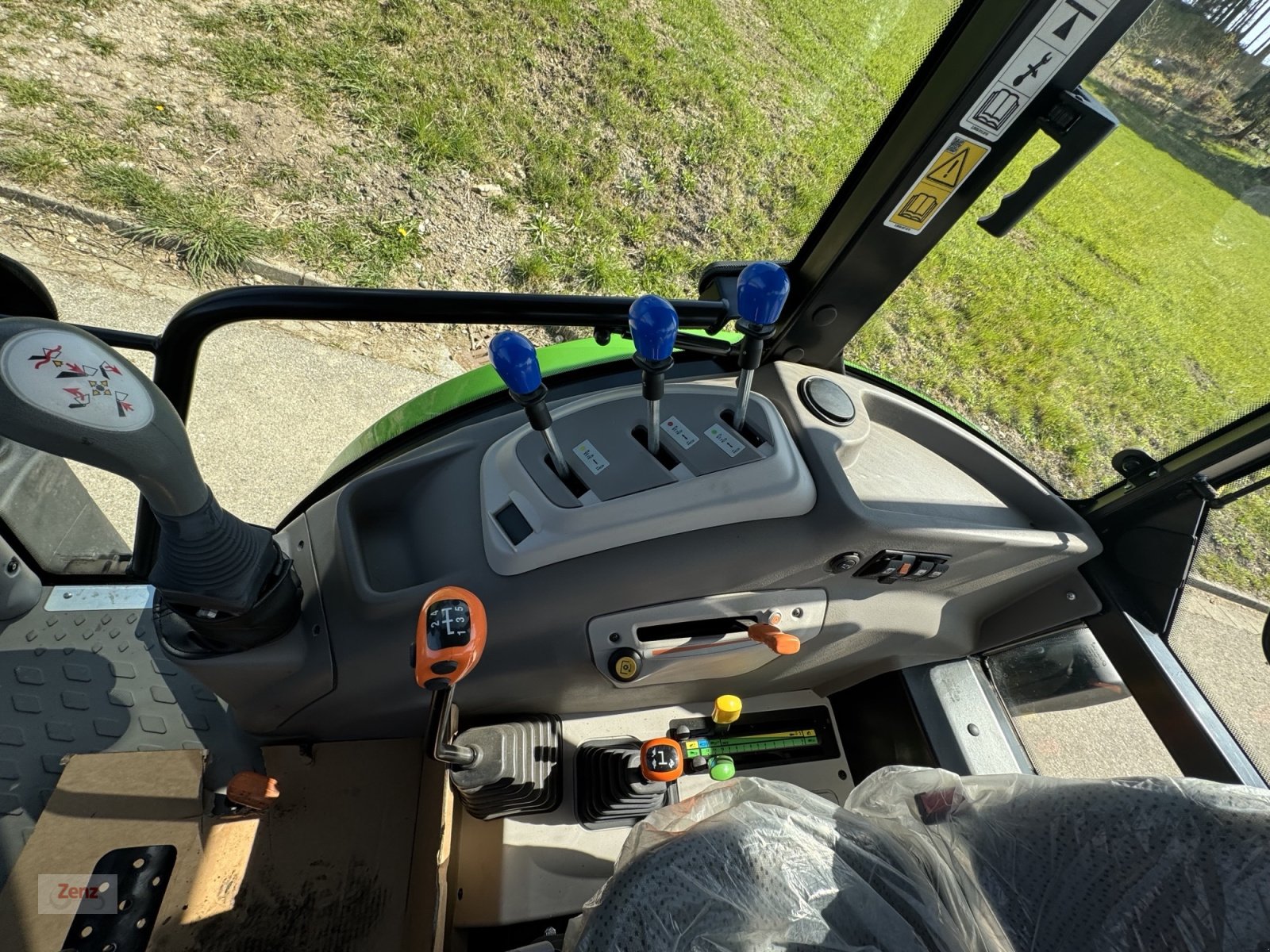 Traktor tipa Deutz-Fahr 5080 D KEYLINE, Gebrauchtmaschine u Gars (Slika 9)