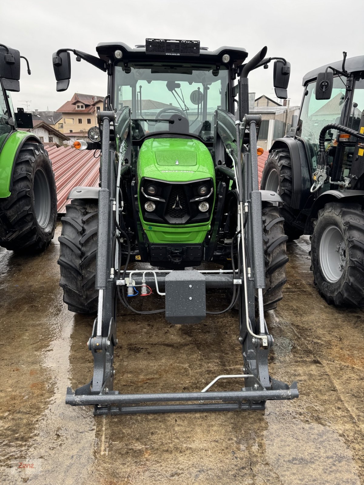 Traktor του τύπου Deutz-Fahr 5080 D KEYLINE, Gebrauchtmaschine σε Gars (Φωτογραφία 1)
