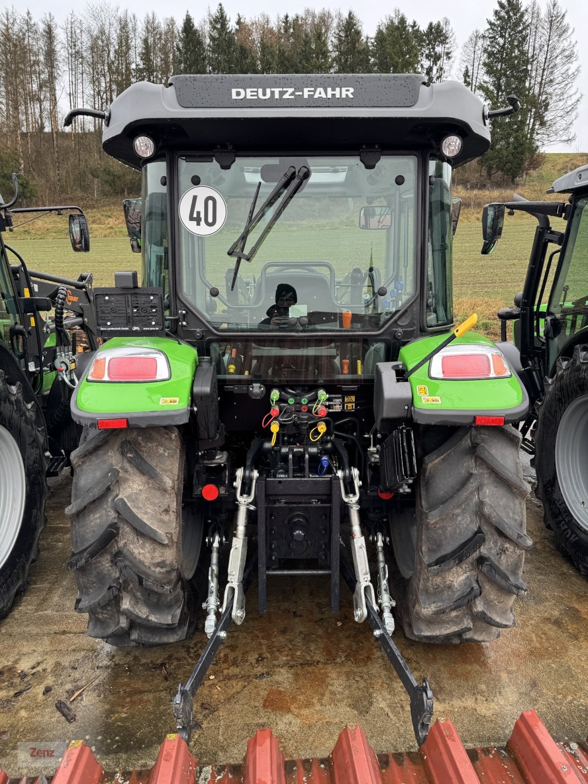 Traktor του τύπου Deutz-Fahr 5080 D KEYLINE, Gebrauchtmaschine σε Gars (Φωτογραφία 4)