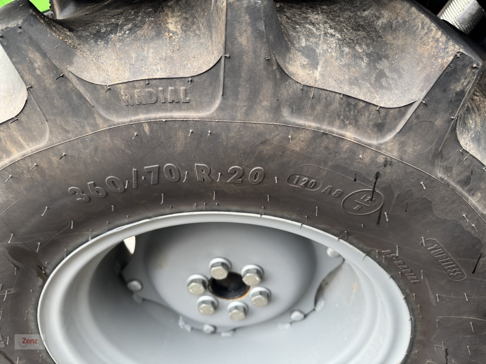 Traktor του τύπου Deutz-Fahr 5080 D KEYLINE, Gebrauchtmaschine σε Gars (Φωτογραφία 7)