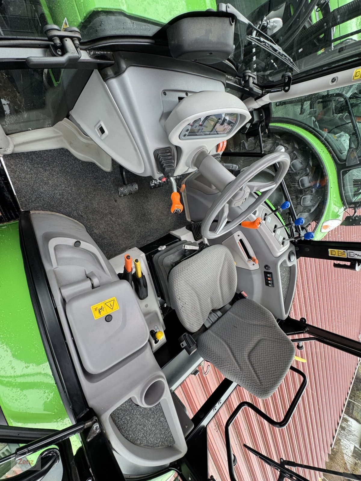 Traktor του τύπου Deutz-Fahr 5080 D KEYLINE, Gebrauchtmaschine σε Gars (Φωτογραφία 8)