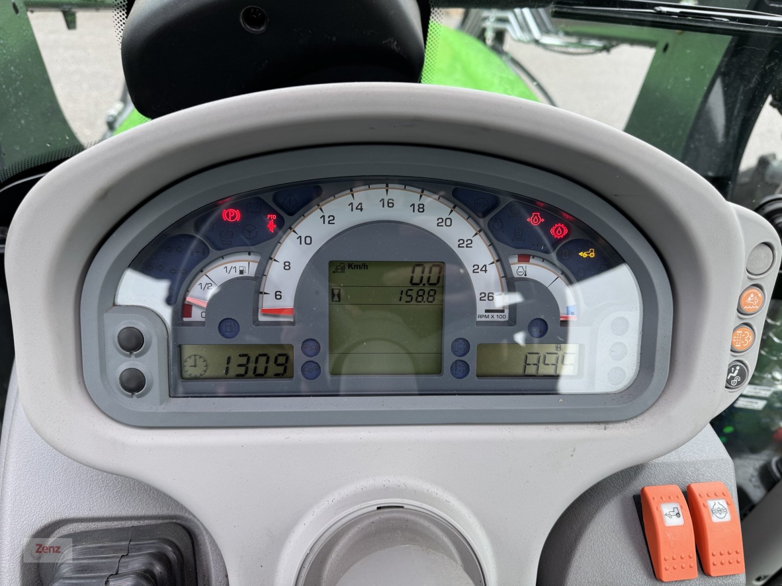 Traktor του τύπου Deutz-Fahr 5080 D KEYLINE, Gebrauchtmaschine σε Gars (Φωτογραφία 11)