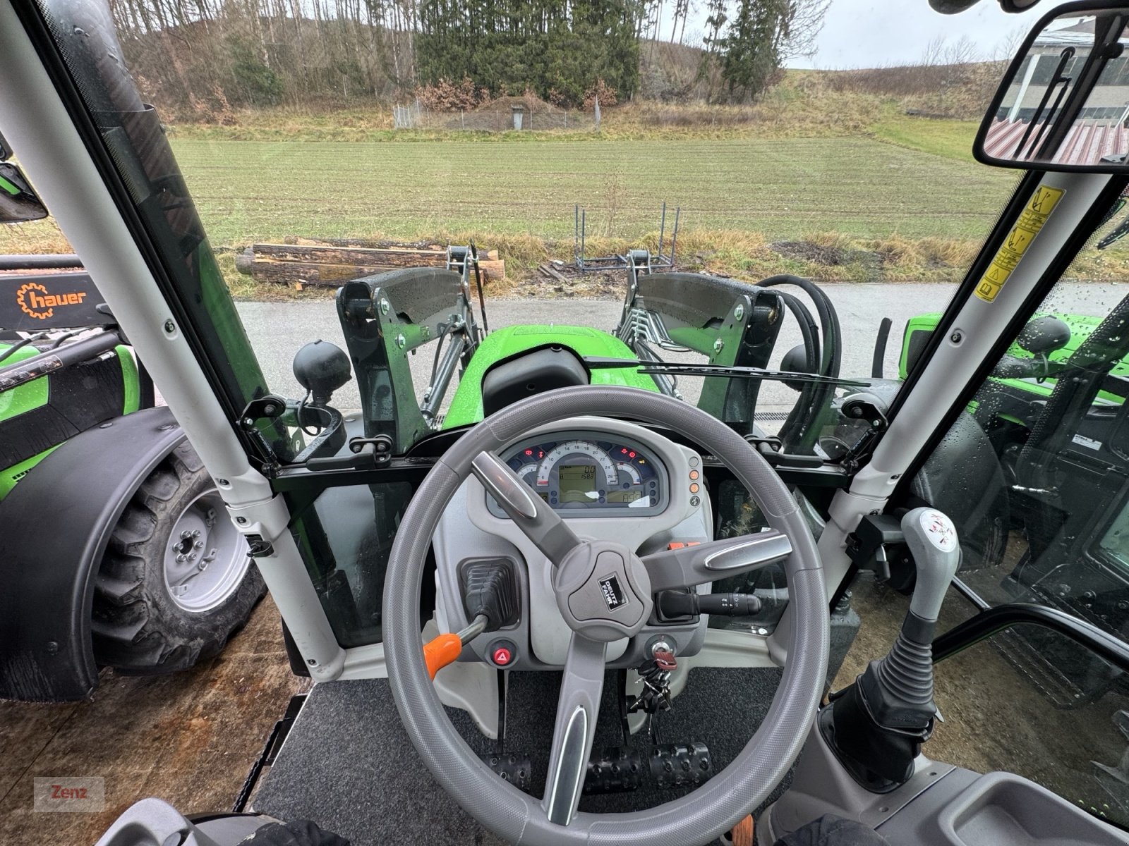 Traktor του τύπου Deutz-Fahr 5080 D KEYLINE, Gebrauchtmaschine σε Gars (Φωτογραφία 12)