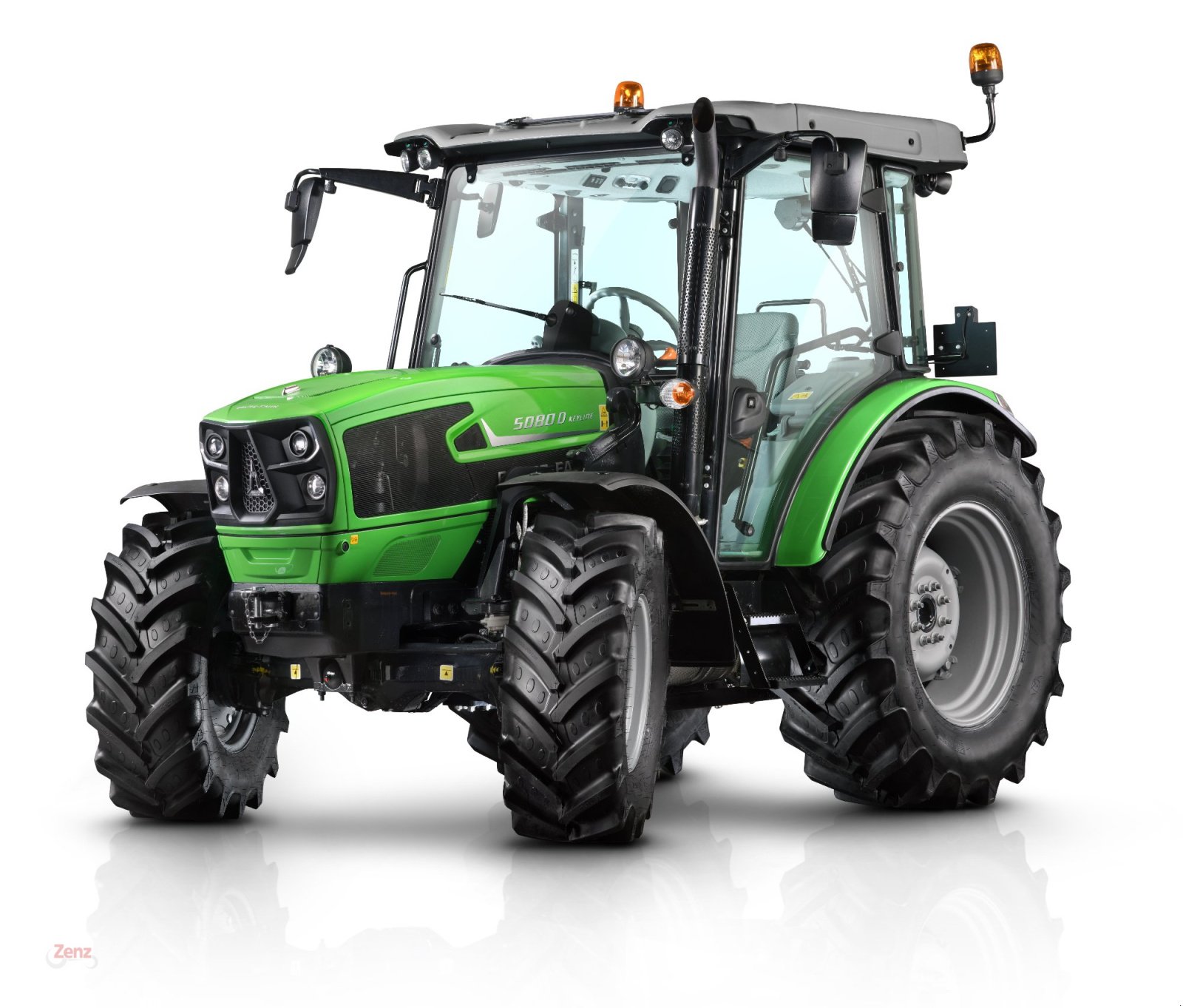 Traktor типа Deutz-Fahr 5080 D KEYLINE, Neumaschine в Gars (Фотография 1)