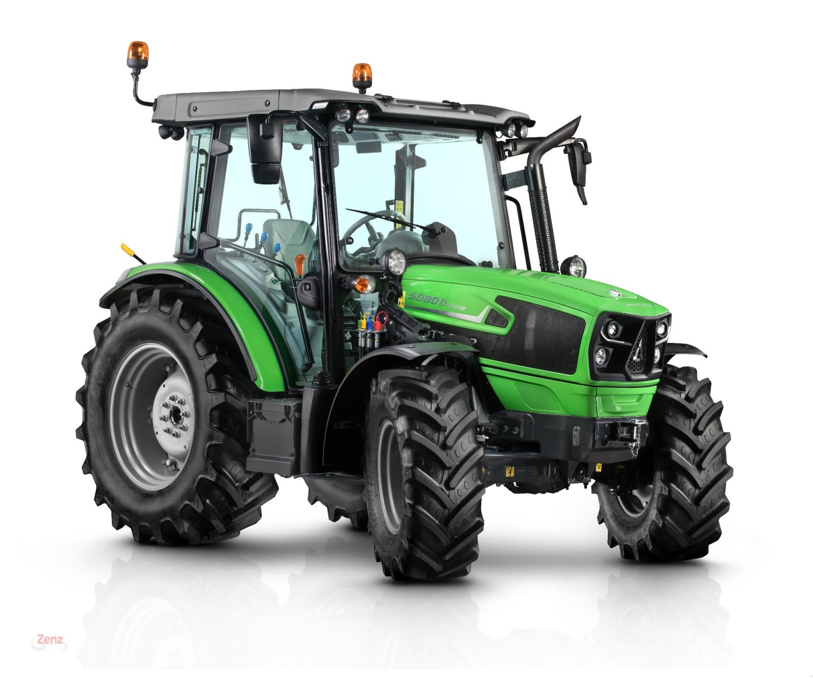 Traktor типа Deutz-Fahr 5080 D KEYLINE, Neumaschine в Gars (Фотография 3)