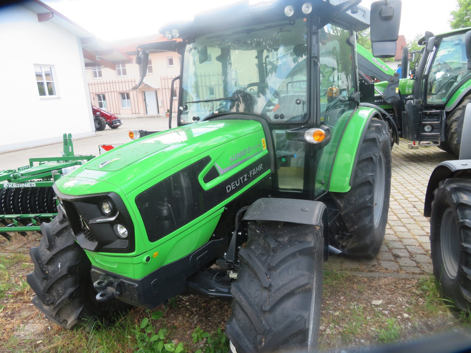 Traktor des Typs Deutz-Fahr 5080 D KEYLINE, Neumaschine in Markt Schwaben (Bild 2)