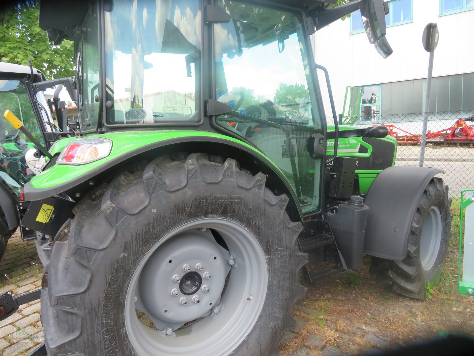 Traktor des Typs Deutz-Fahr 5080 D KEYLINE, Neumaschine in Markt Schwaben (Bild 3)