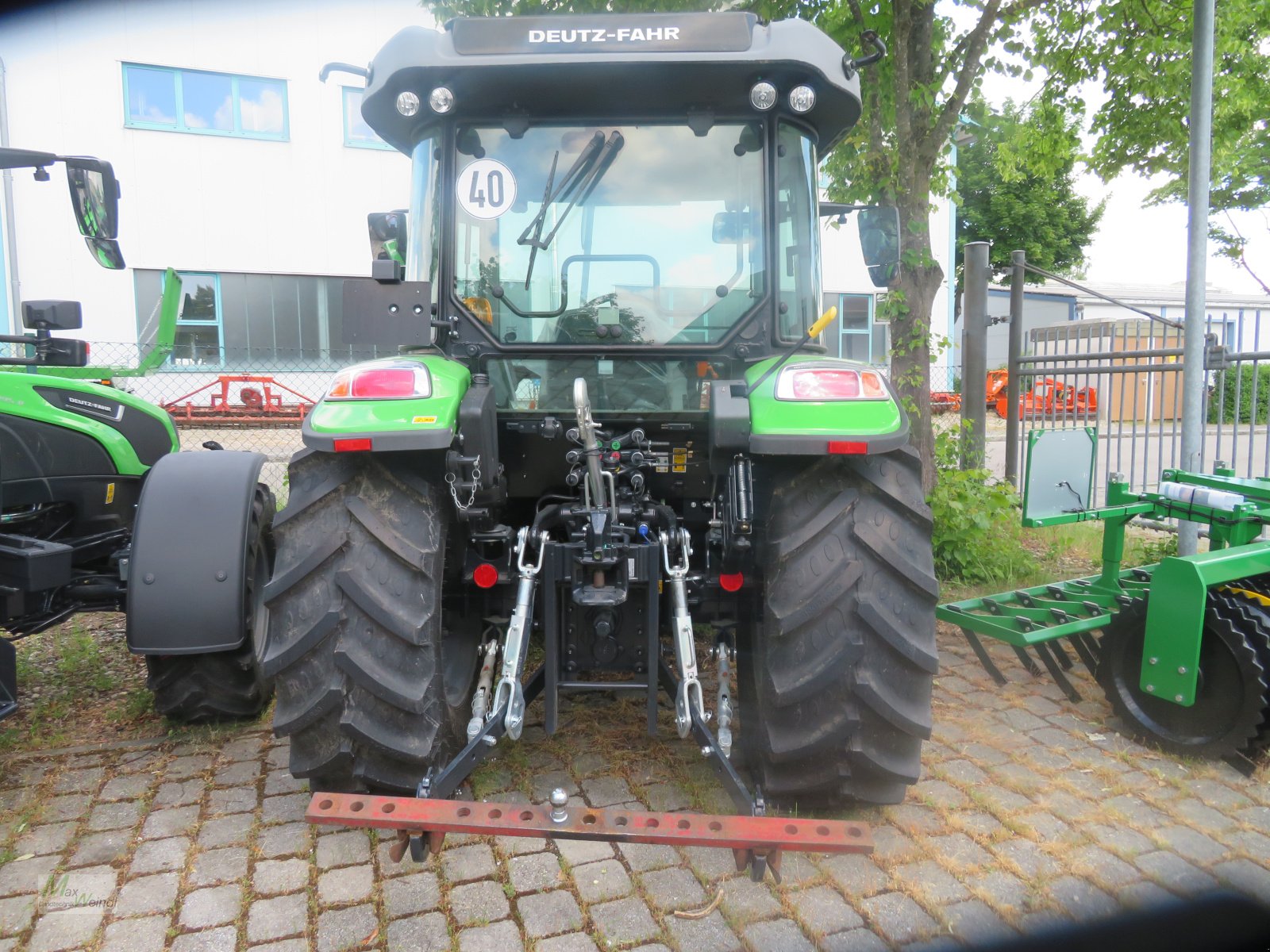 Traktor des Typs Deutz-Fahr 5080 D KEYLINE, Neumaschine in Markt Schwaben (Bild 5)