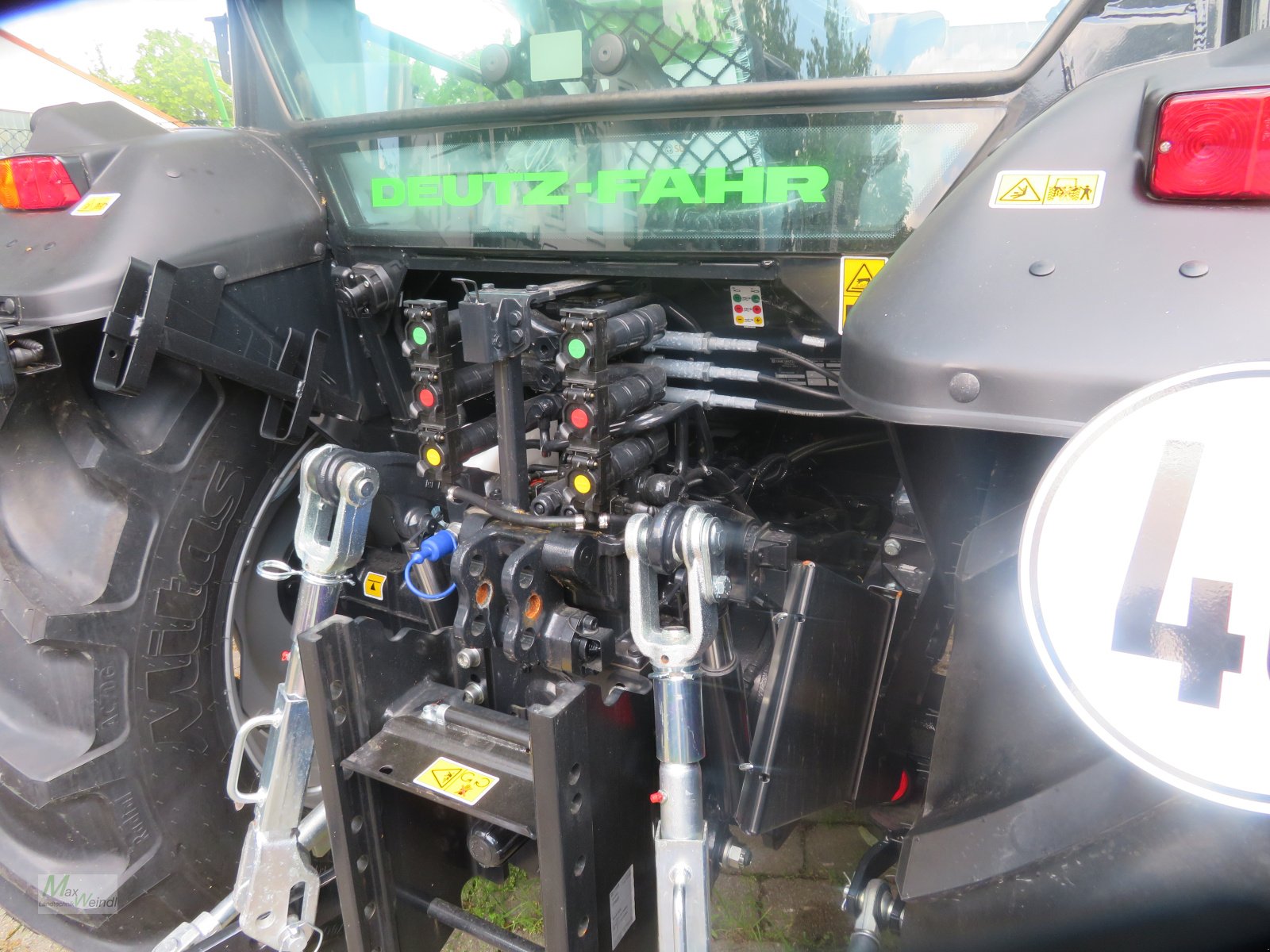 Traktor des Typs Deutz-Fahr 5080 D KEYLINE, Neumaschine in Markt Schwaben (Bild 7)