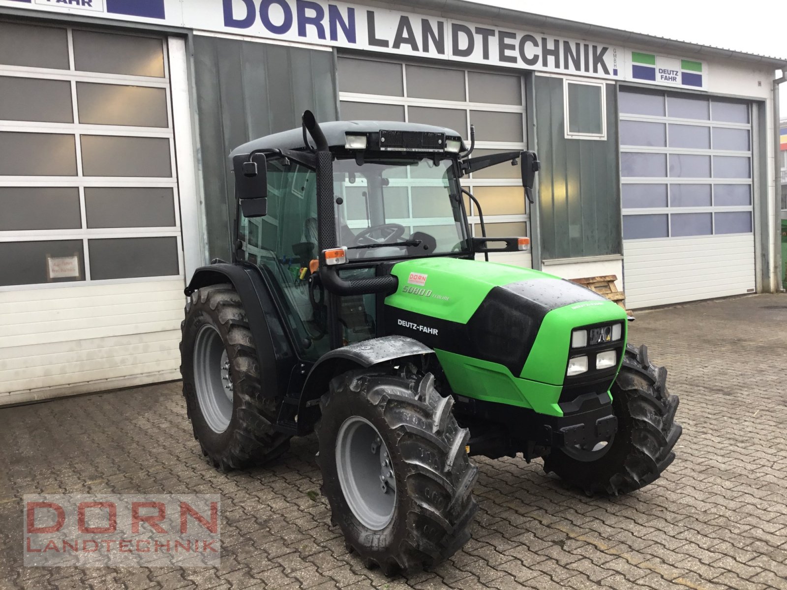 Traktor του τύπου Deutz-Fahr 5080 D KEYLINE, Gebrauchtmaschine σε Straubing (Φωτογραφία 1)