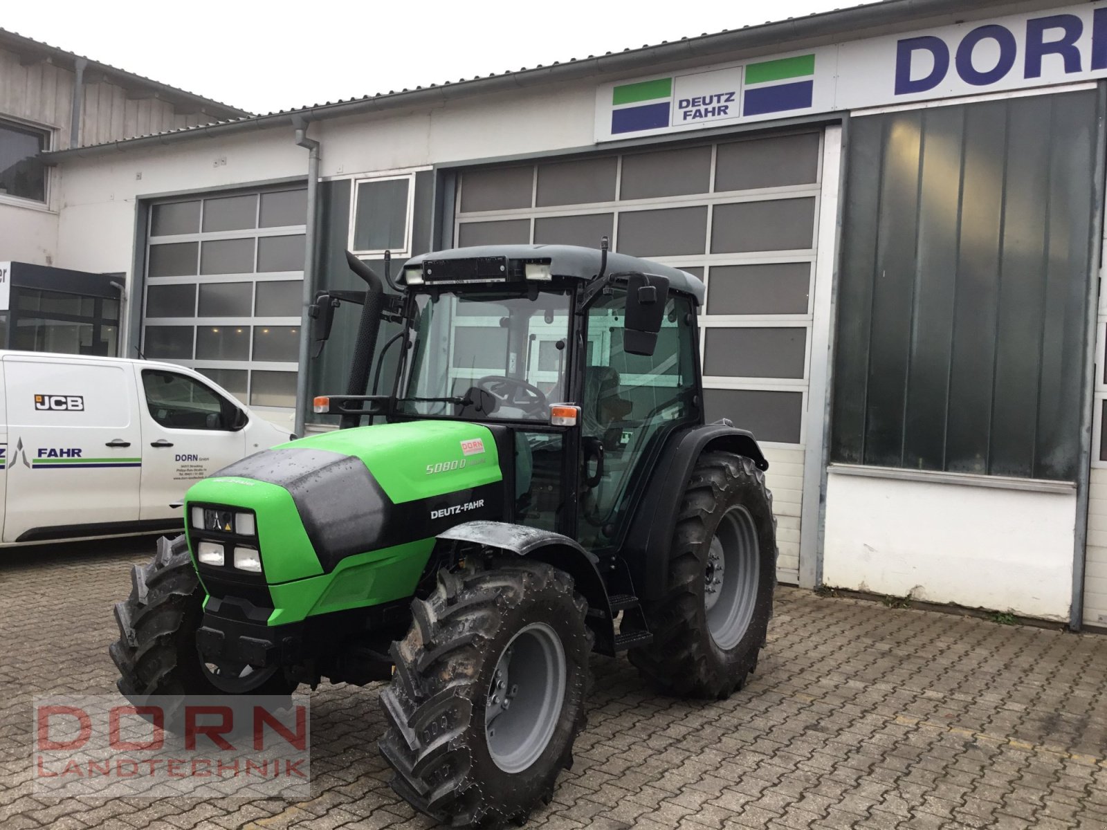 Traktor του τύπου Deutz-Fahr 5080 D KEYLINE, Gebrauchtmaschine σε Straubing (Φωτογραφία 2)